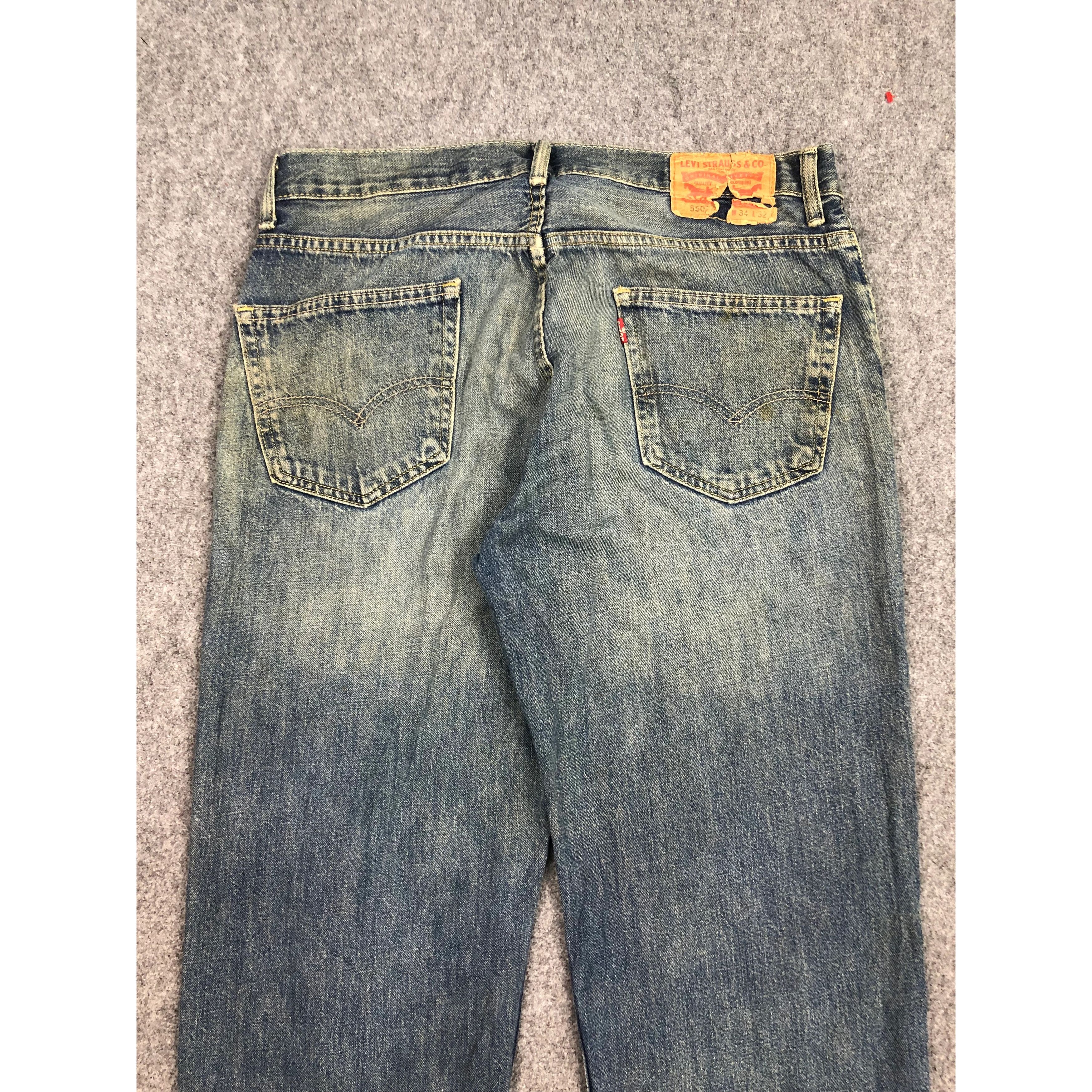 Levi's × Vintage Vintage Levis 550 Jeans DP0461 Size US 36 / EU 52 - 4 Thumbnail