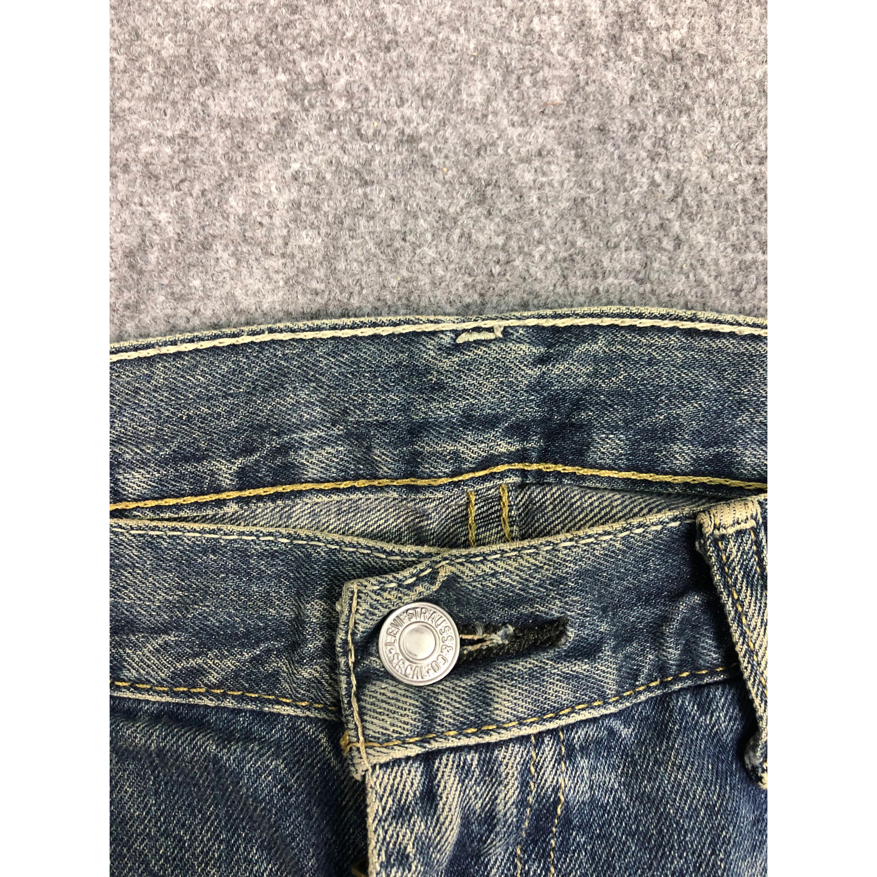 Levi's × Vintage Vintage Levis 550 Jeans DP0461 Size US 36 / EU 52 - 7 Thumbnail