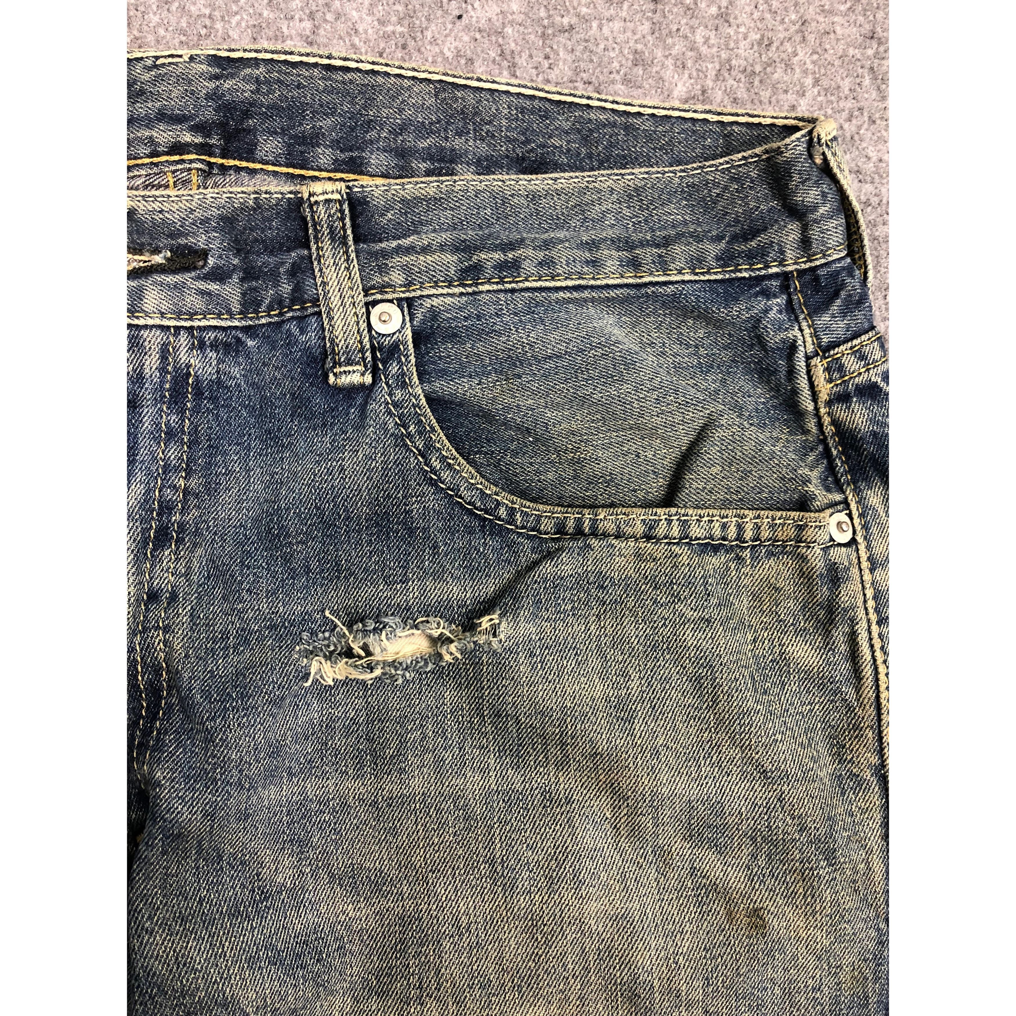 Levi's × Vintage Vintage Levis 550 Jeans DP0461 Size US 36 / EU 52 - 9 Thumbnail