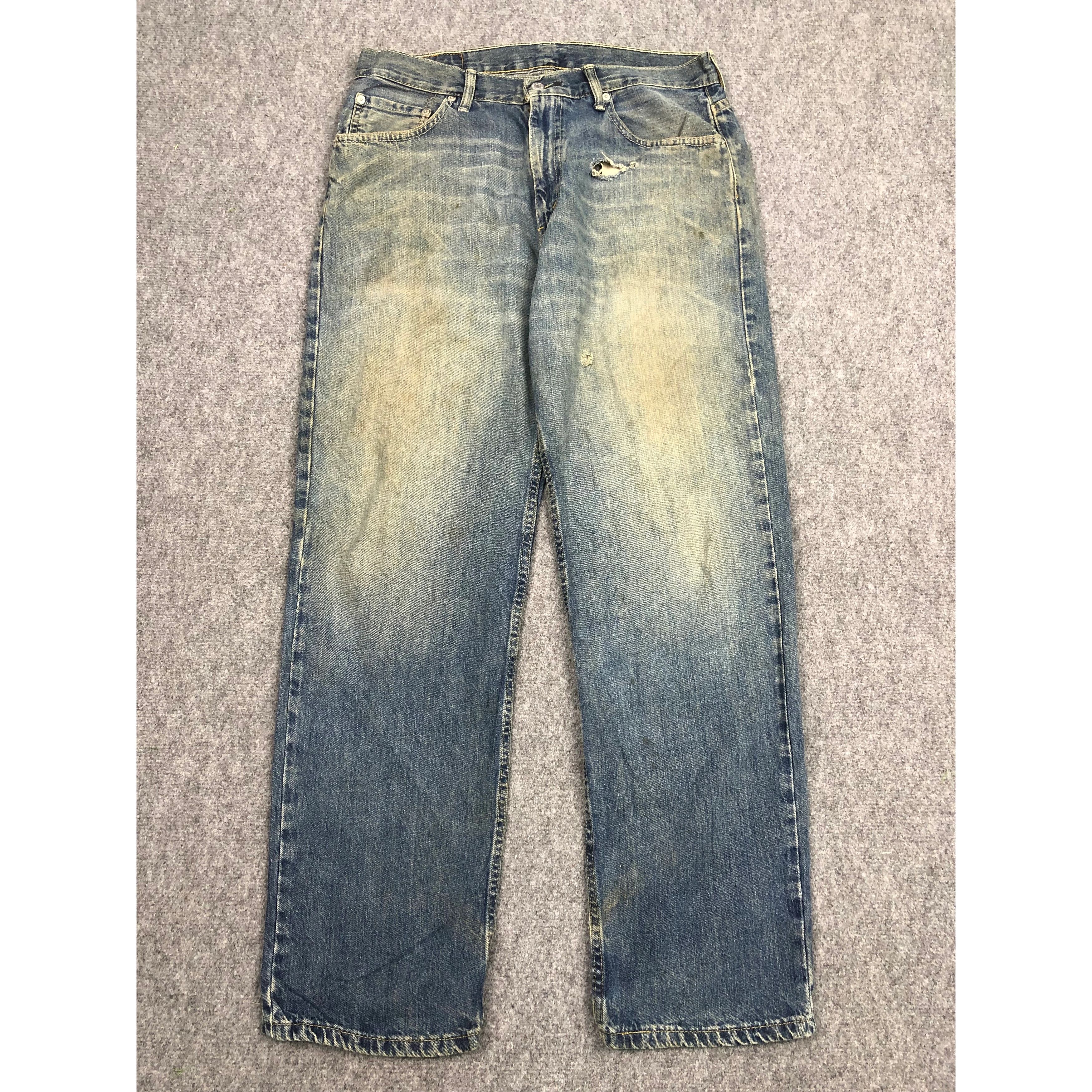 Levi's × Vintage Vintage Levis 550 Jeans DP0461 Size US 36 / EU 52 - 1 Thumbnail