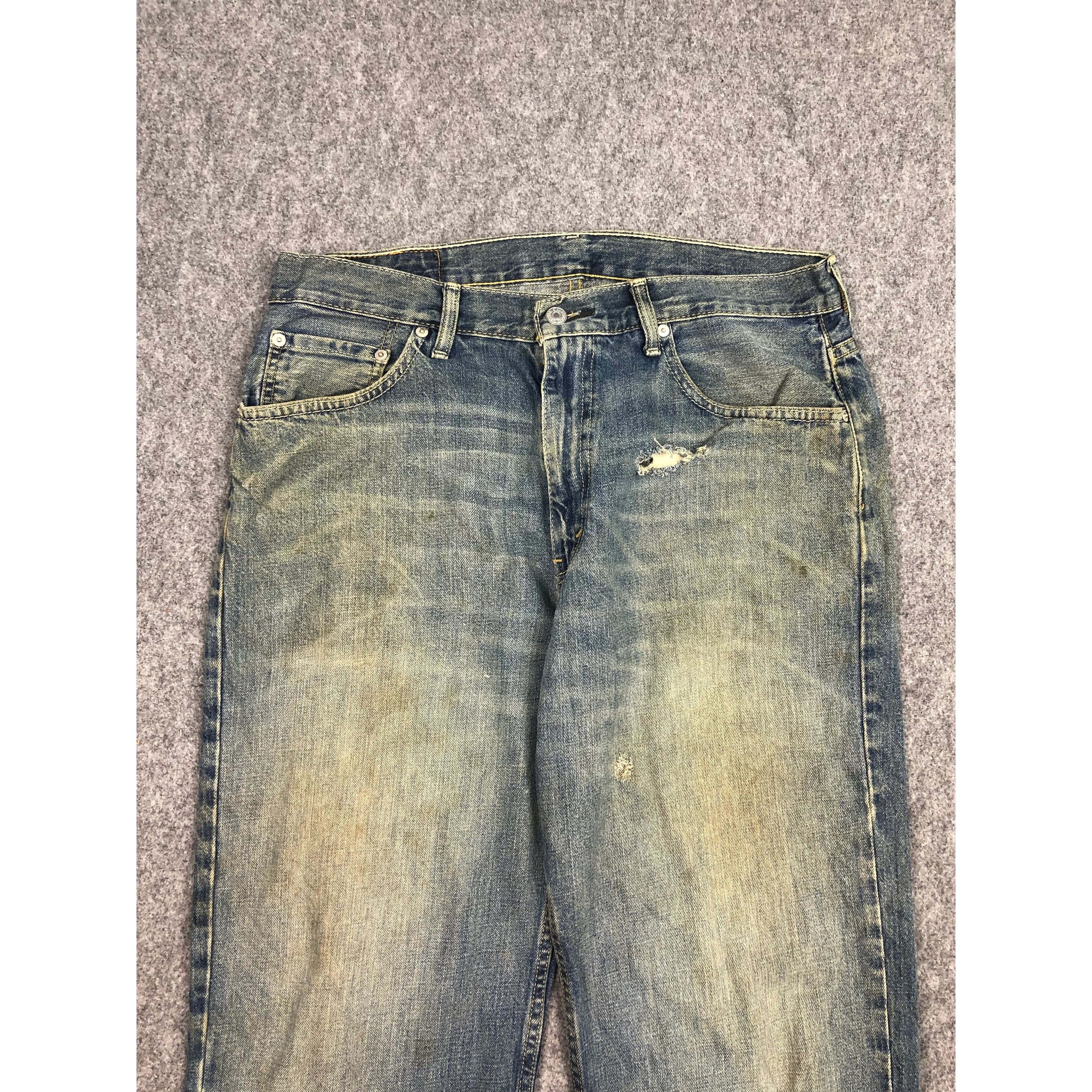 Levi's × Vintage Vintage Levis 550 Jeans DP0461 Size US 36 / EU 52 - 3 Thumbnail