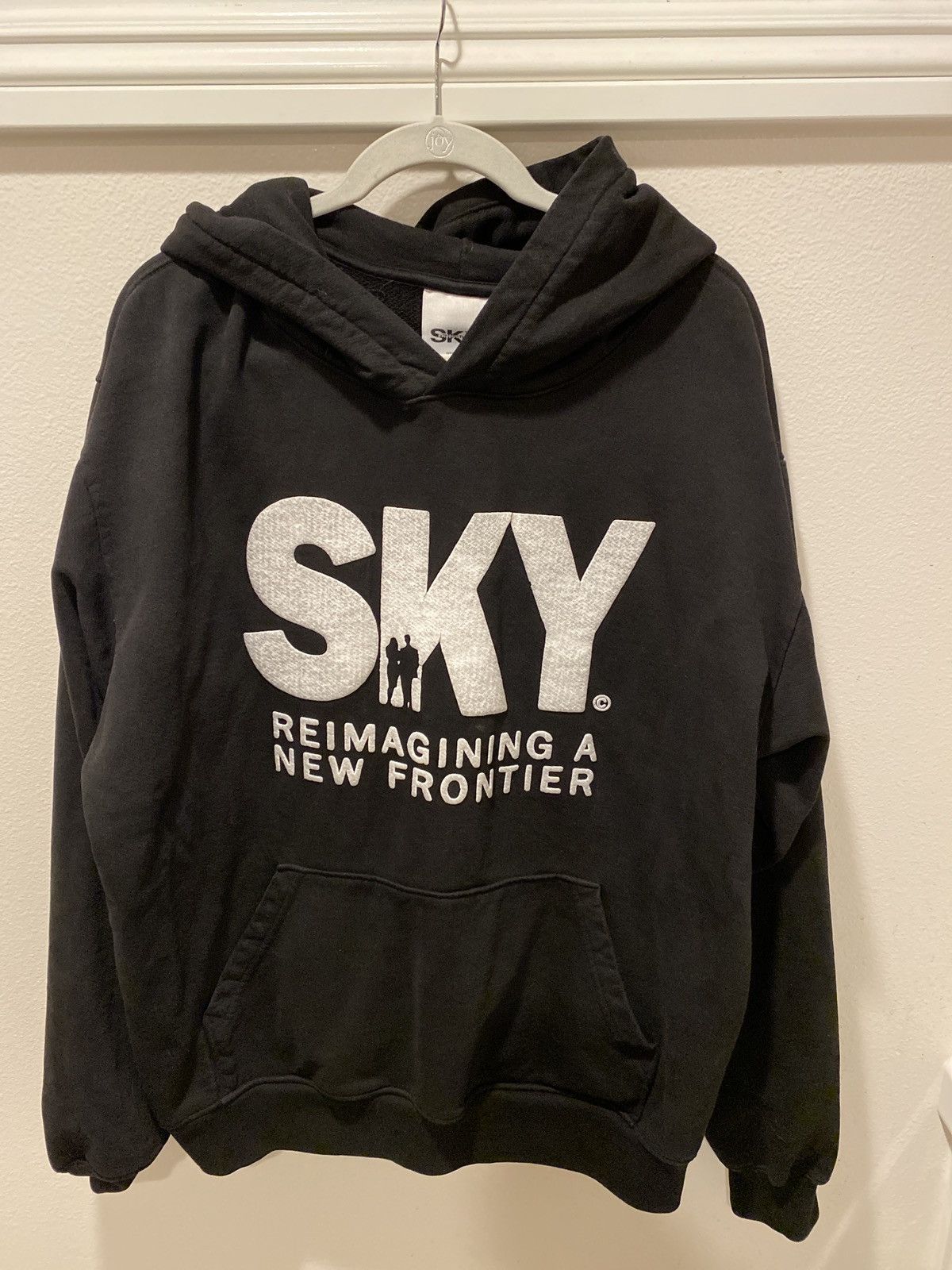 Drake Psychworld Puzzle In The Sky New Frontier Hoodie Grailed
