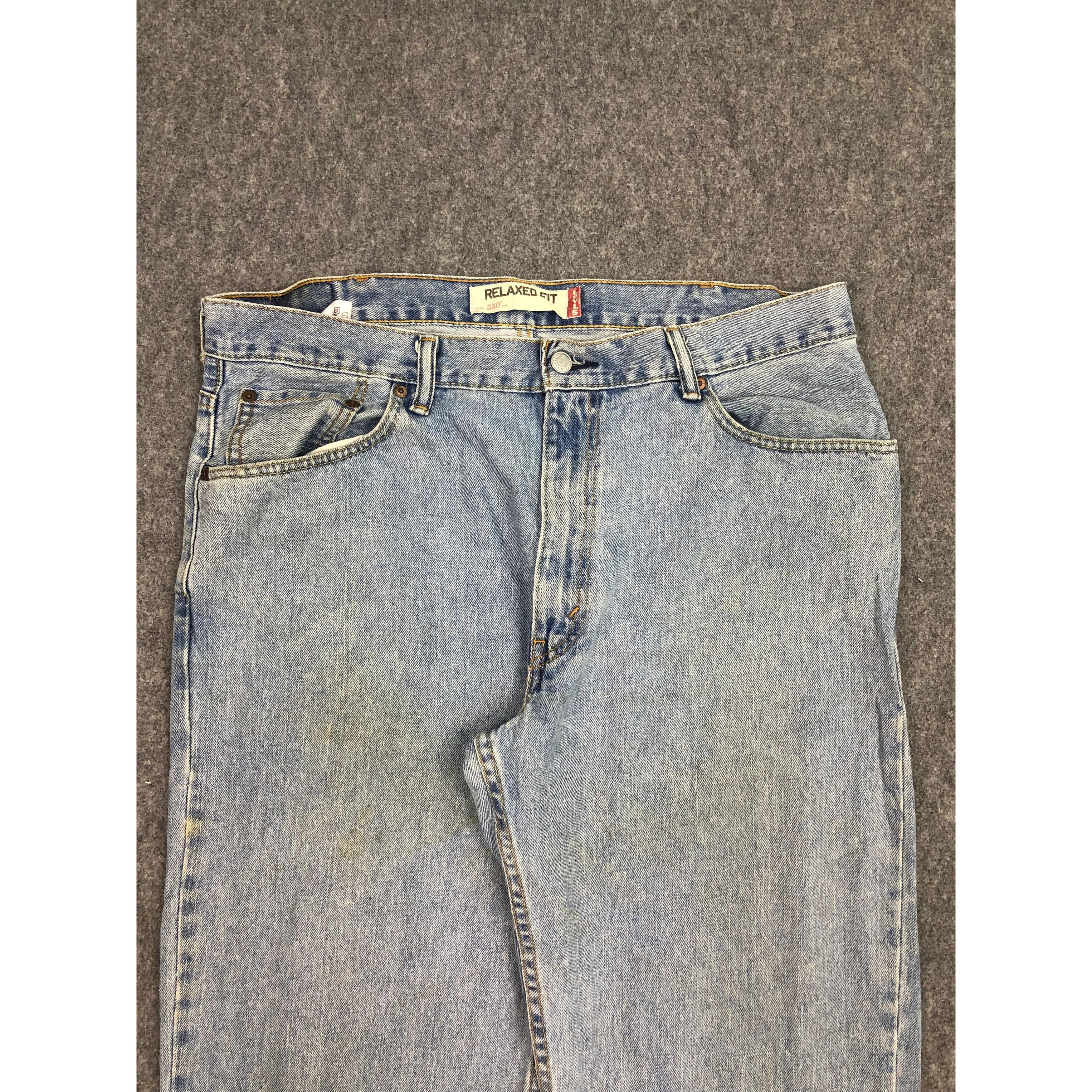 Levi's Vintage Levis 550 Stonewashed Jeans DP0490 Size US 39 - 3 Thumbnail