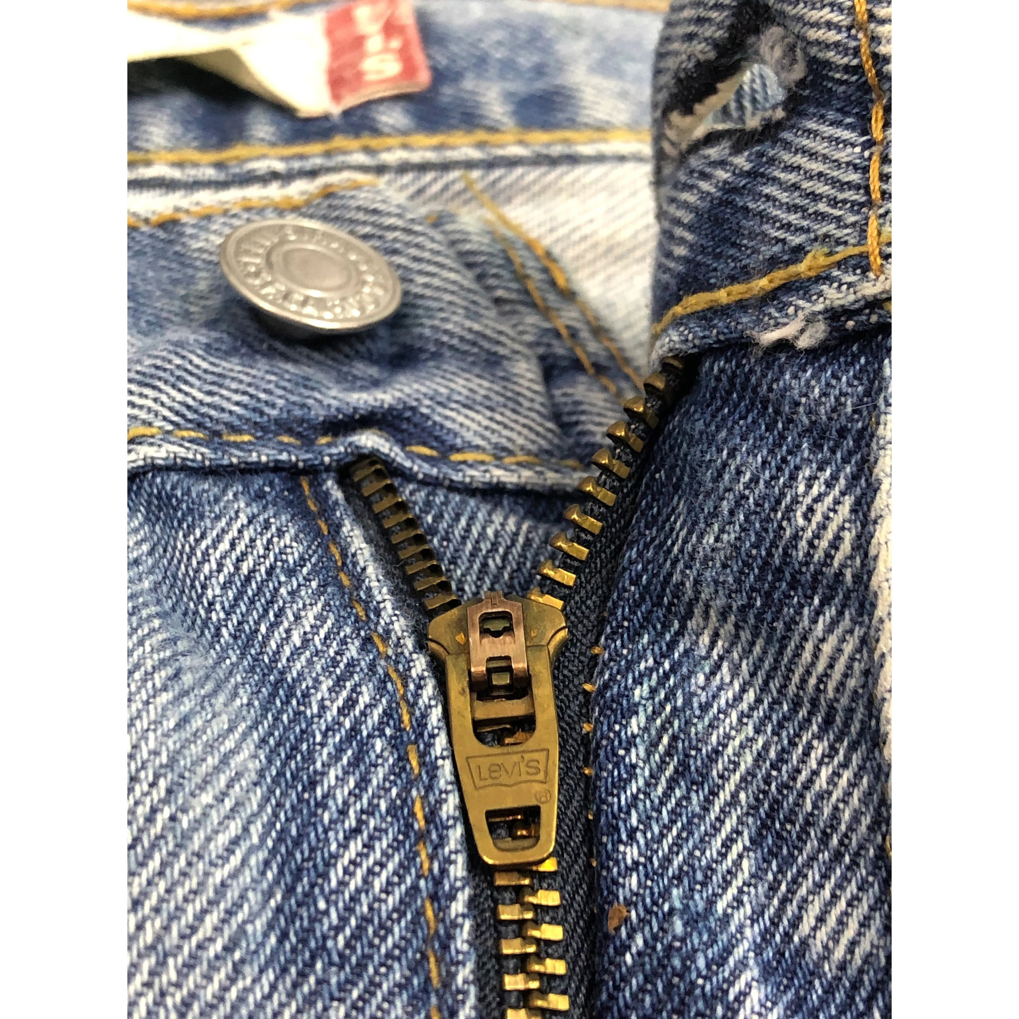Levi's Vintage Levis 550 Stonewashed Jeans DP0490 Size US 39 - 7 Thumbnail