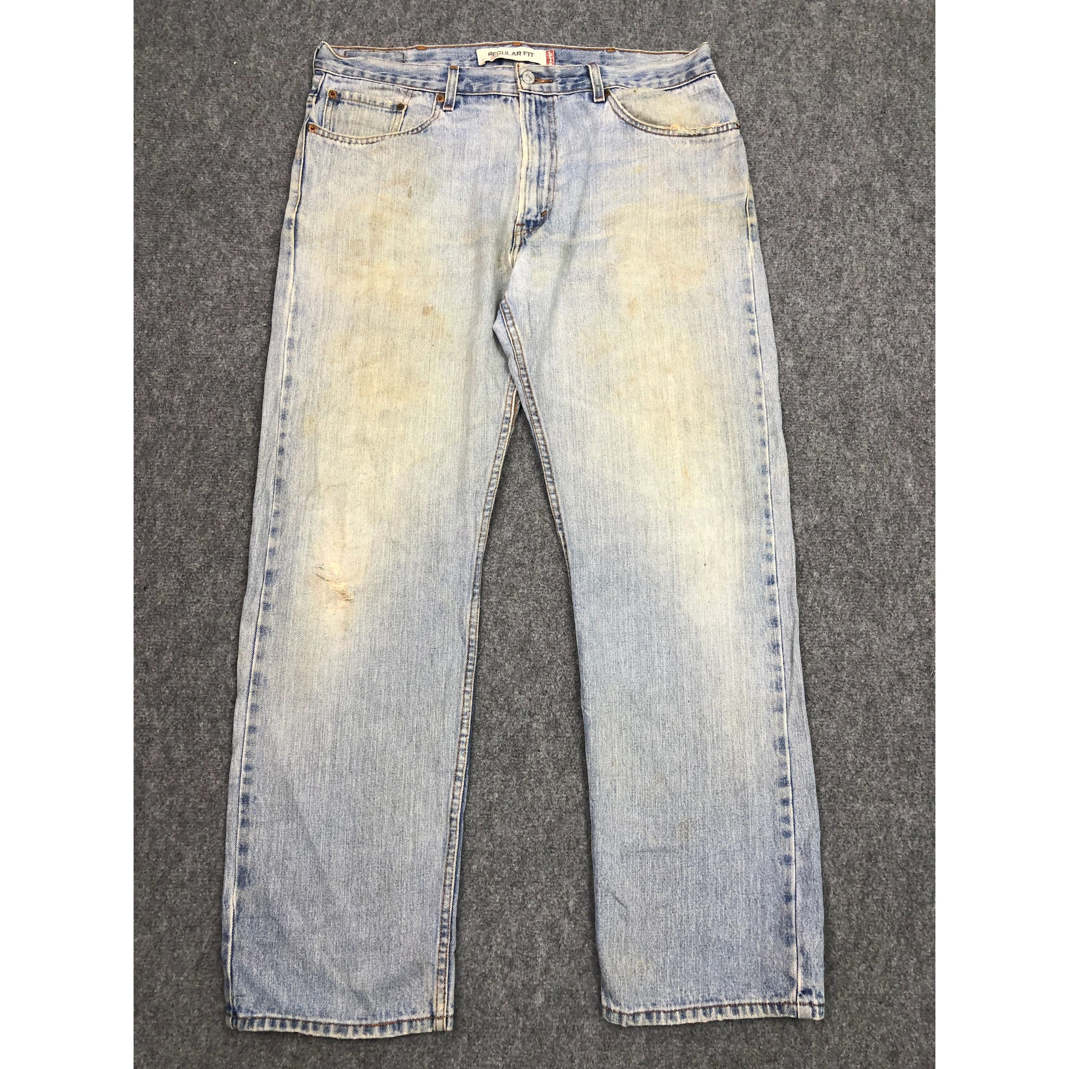 Vintage Levis 505 Lightwash Jeans DP0491