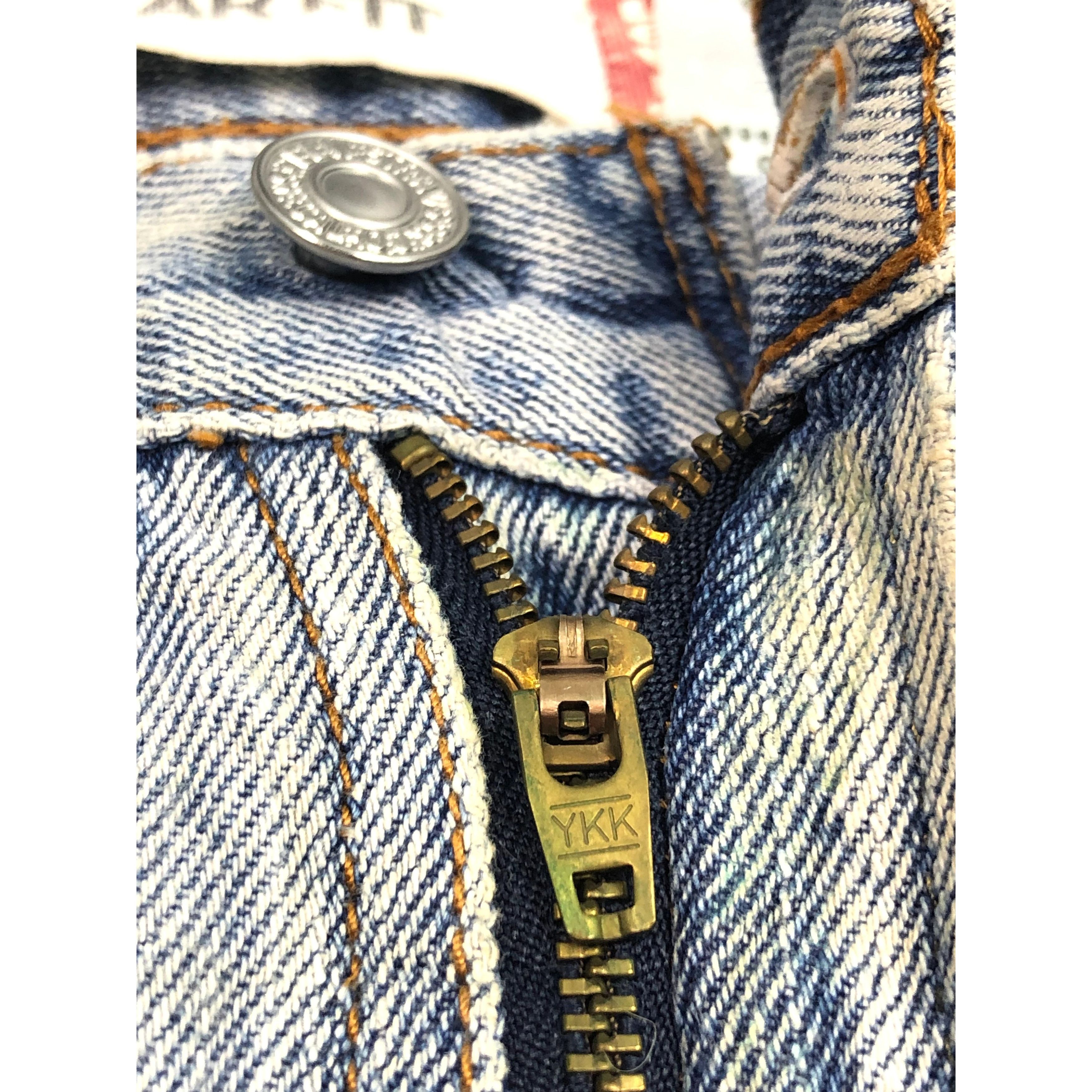 Levi's Vintage Levis 505 Lightwash Jeans DP0491 Size US 39 - 8 Thumbnail