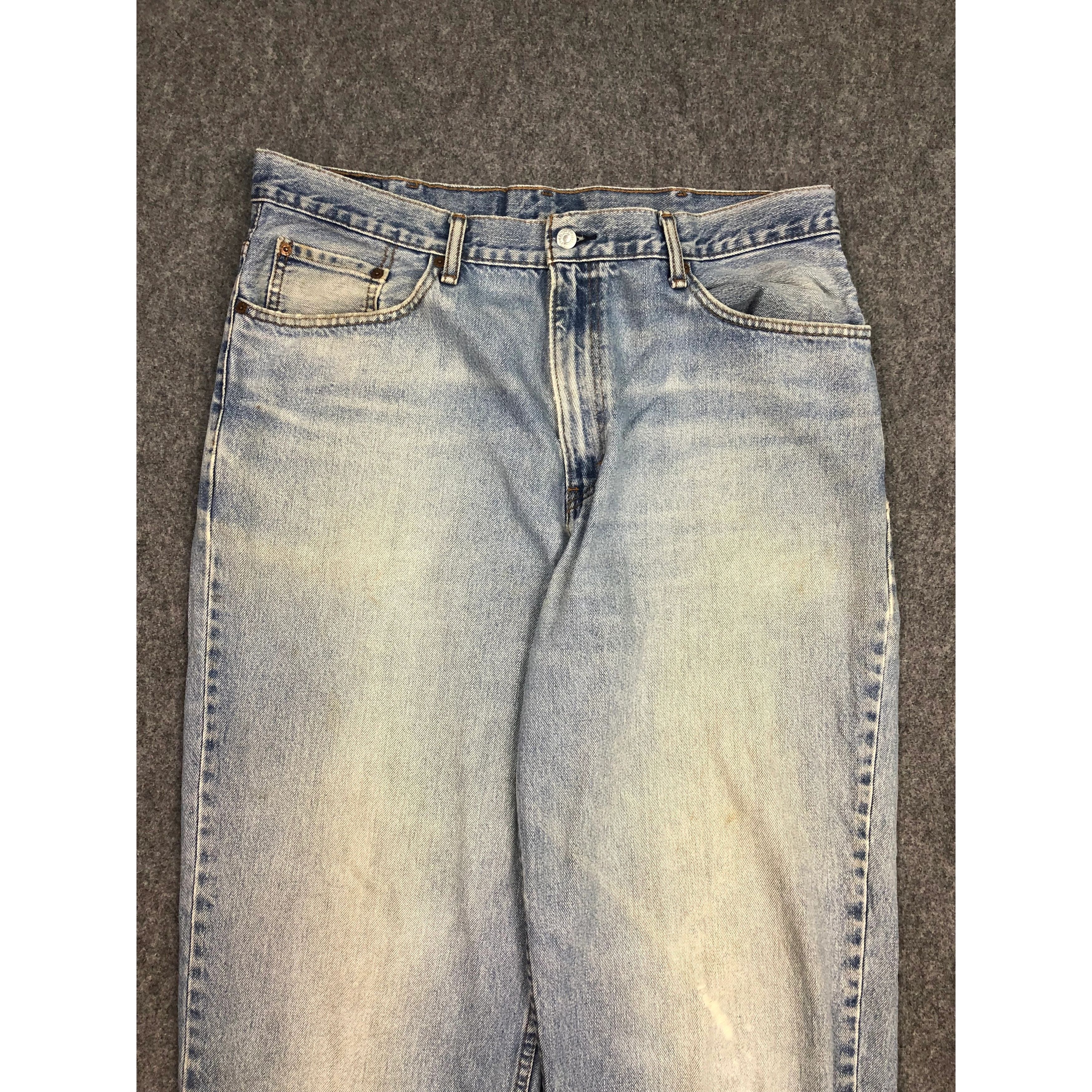 Levi's Vintage Levis 560 Lightwash Jeans DP0464 Size US 39 - 3 Thumbnail