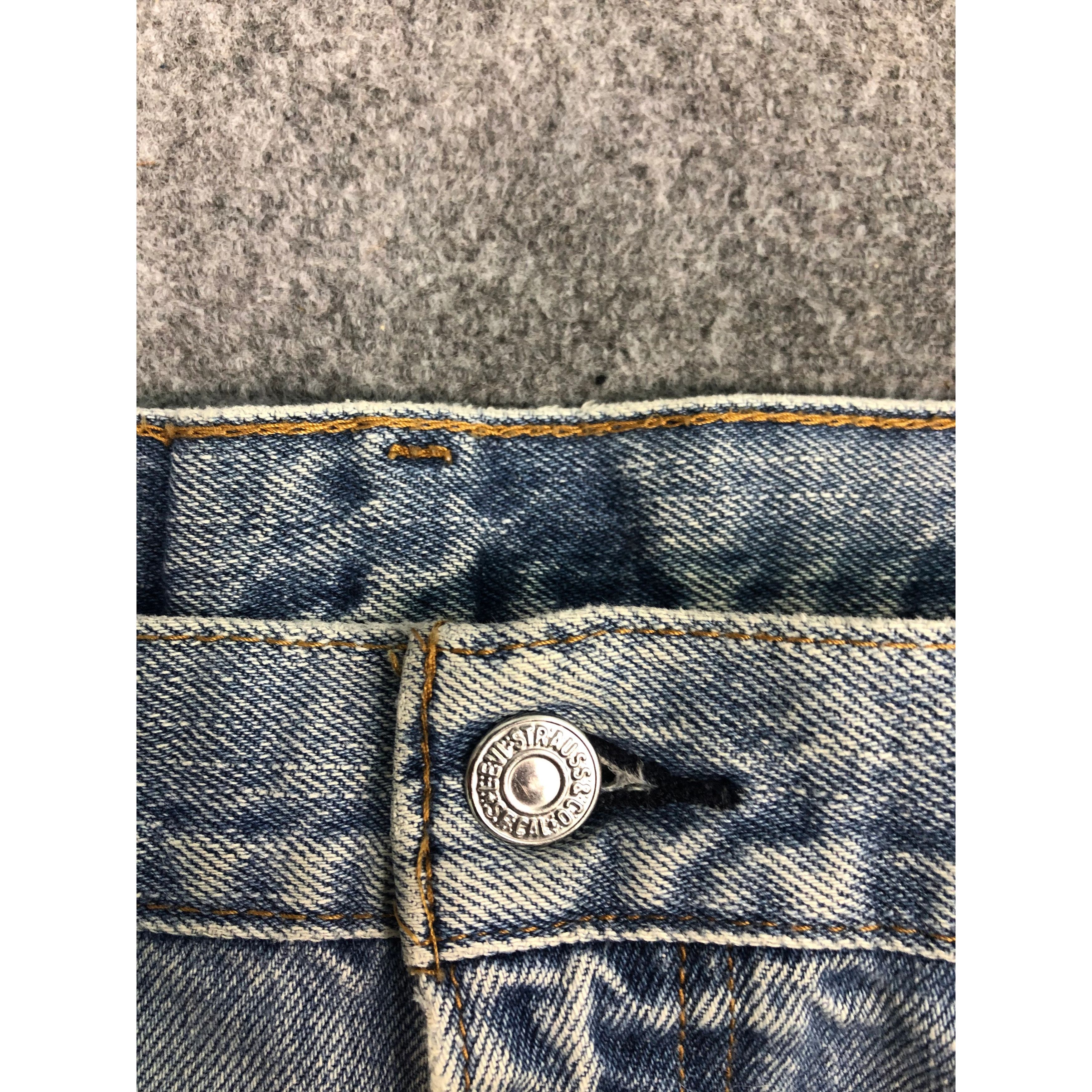 Levi's Vintage Levis 560 Lightwash Jeans DP0464 Size US 39 - 6 Thumbnail