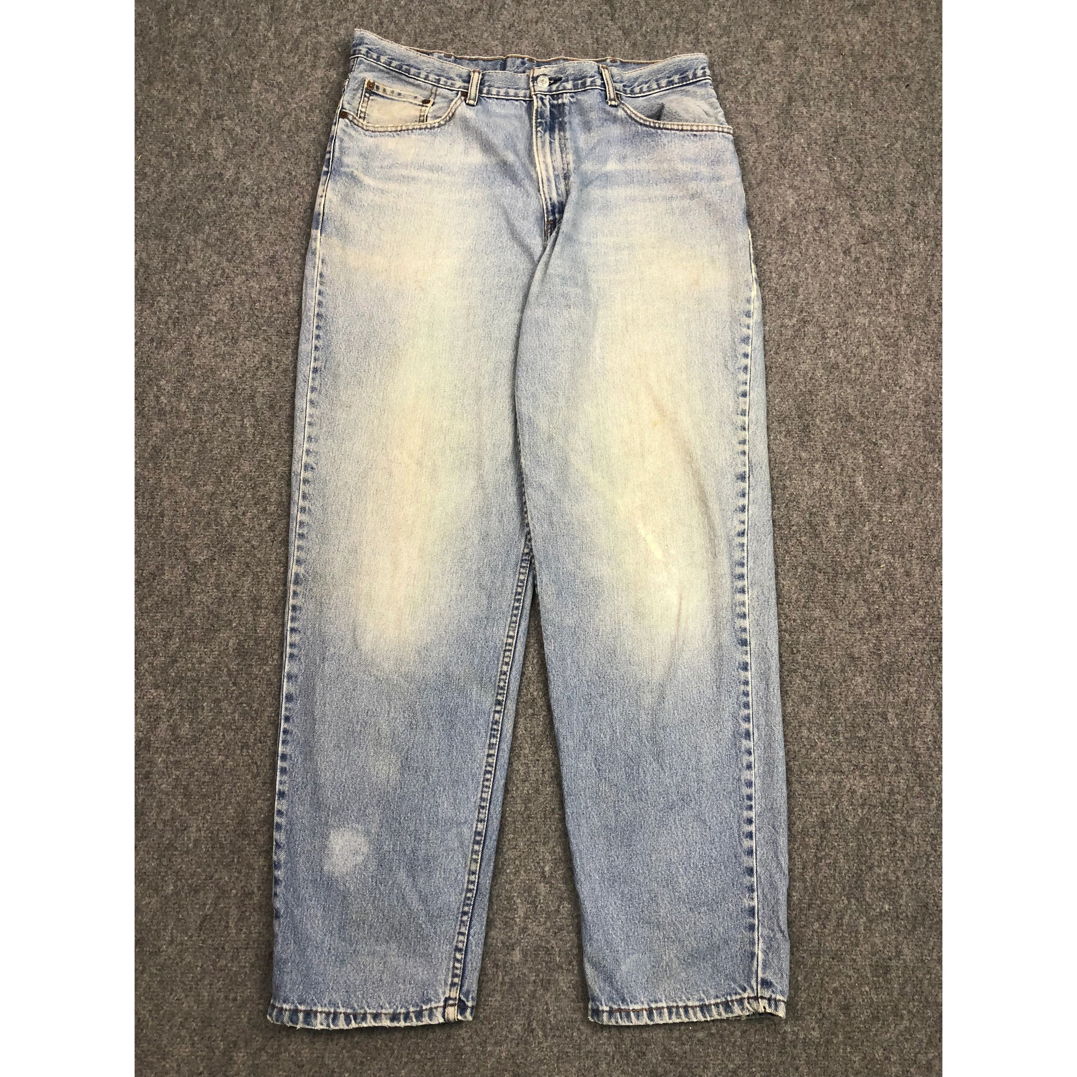 Levi's Vintage Levis 560 Lightwash Jeans DP0464 Size US 39 - 1 Thumbnail