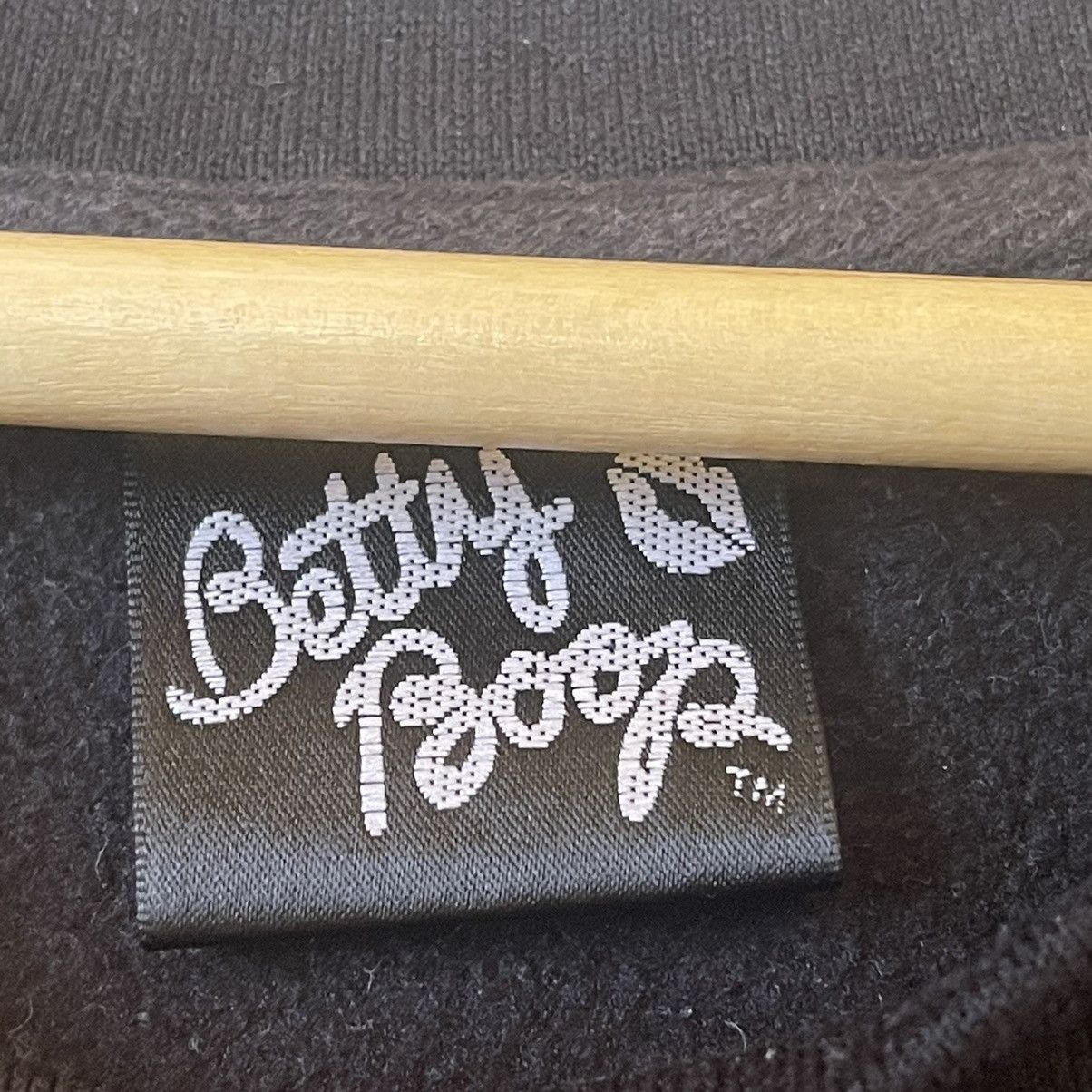 Japanese Brand Betty Boop Pullover Spellout Logo Sweatshirt Size XL Size US XL / EU 56 / 4 - 7 Thumbnail