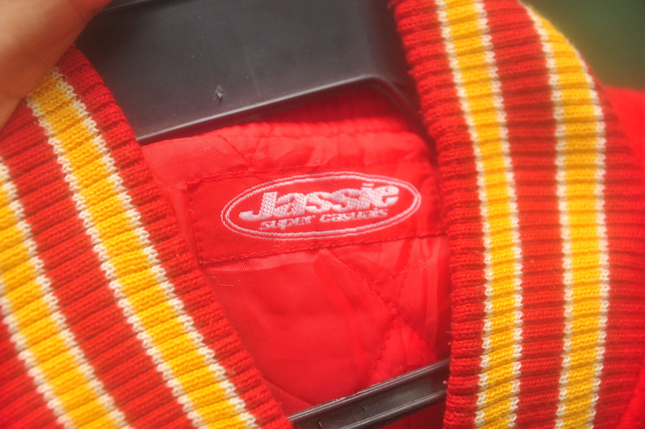 Japanese Brand Vintage Jessie Japanese Varsity Travis Scott Fashion Style Size US M / EU 48-50 / 2 - 5 Thumbnail