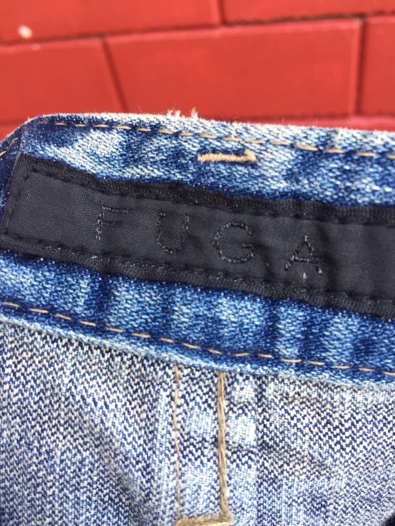 Japanese Brand Vintage Fuga Bootcut Distressed Women Fashion Style Size 30" / US 8 / IT 44 - 10 Thumbnail