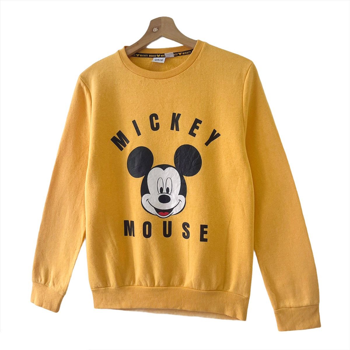 Disney Vintage Mickey Mouse Crewneck Sweatshirt Size S Size US M / EU 48-50 / 2 - 3 Thumbnail