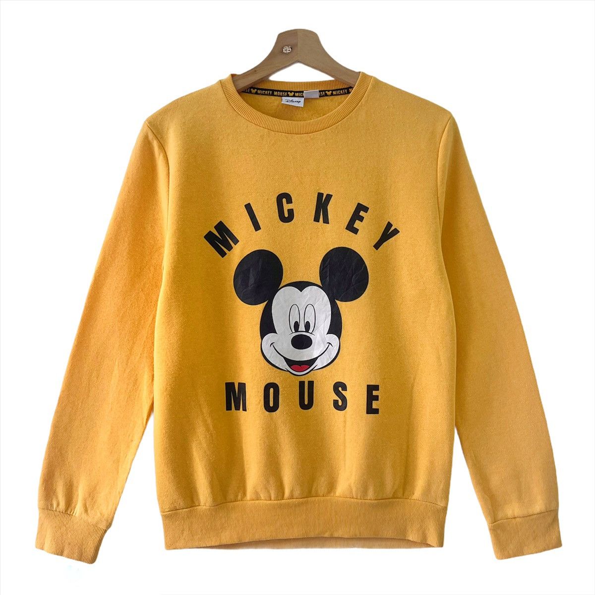 Disney Vintage Mickey Mouse Crewneck Sweatshirt Size S Size US M / EU 48-50 / 2 - 1 Thumbnail