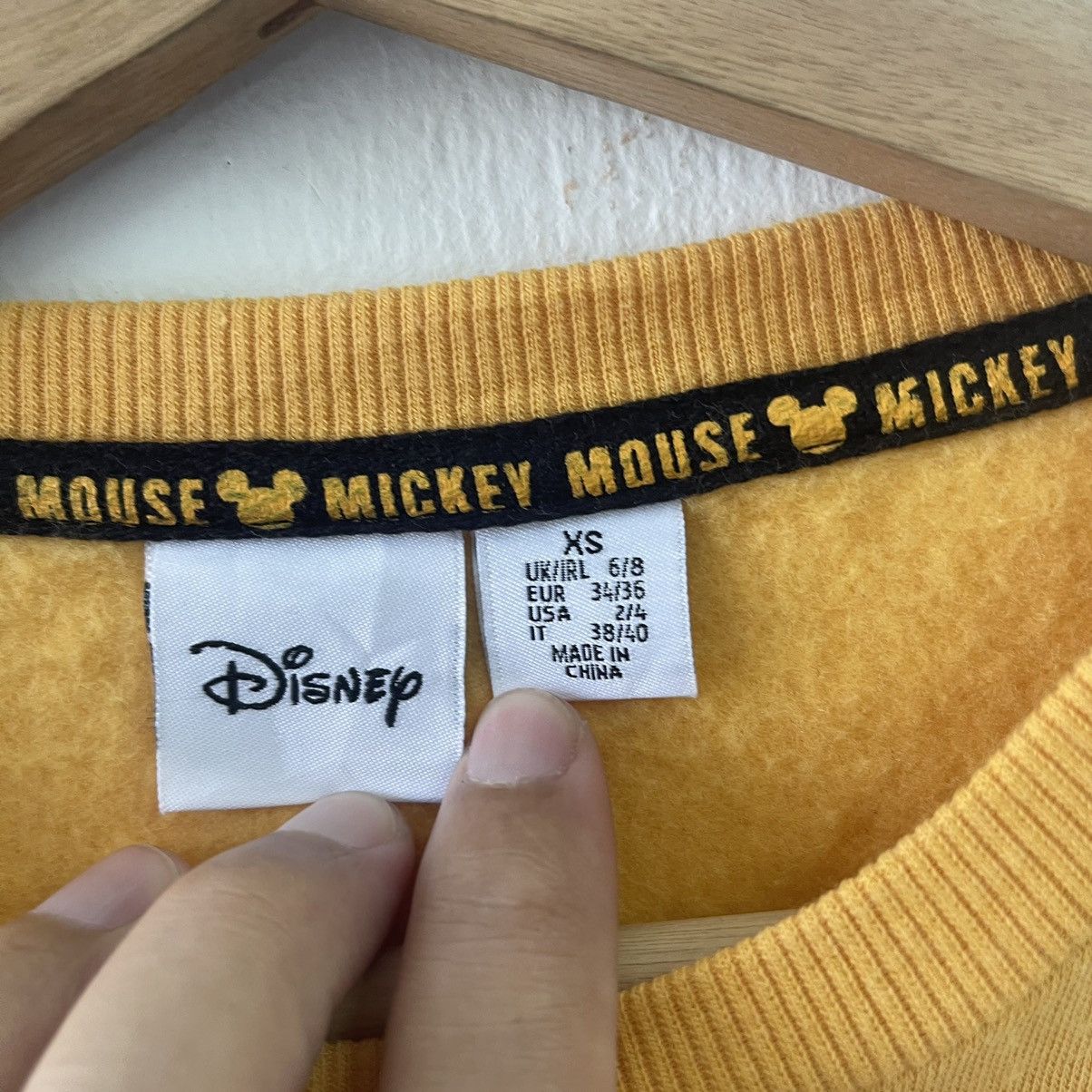 Disney Vintage Mickey Mouse Crewneck Sweatshirt Size S Size US M / EU 48-50 / 2 - 7 Thumbnail
