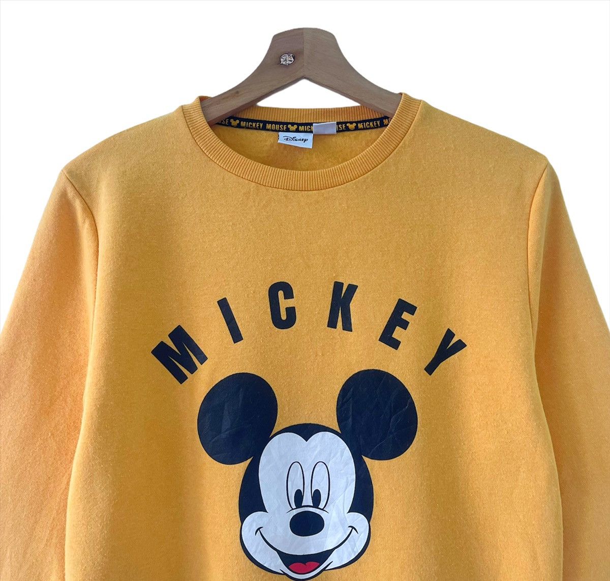 Disney Vintage Mickey Mouse Crewneck Sweatshirt Size S Size US M / EU 48-50 / 2 - 4 Thumbnail