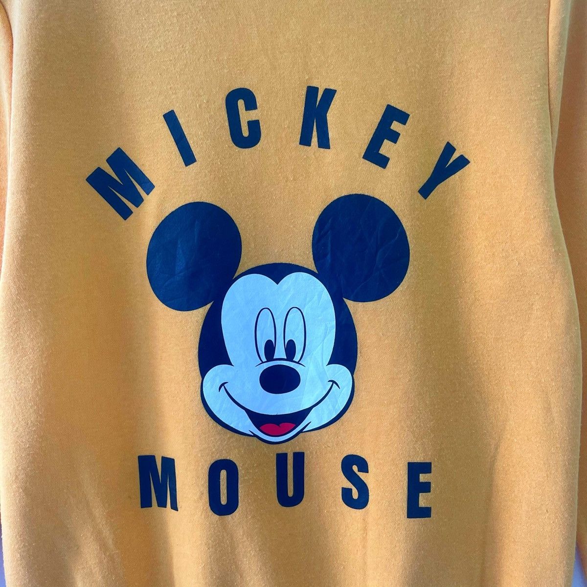 Disney Vintage Mickey Mouse Crewneck Sweatshirt Size S Size US M / EU 48-50 / 2 - 5 Thumbnail