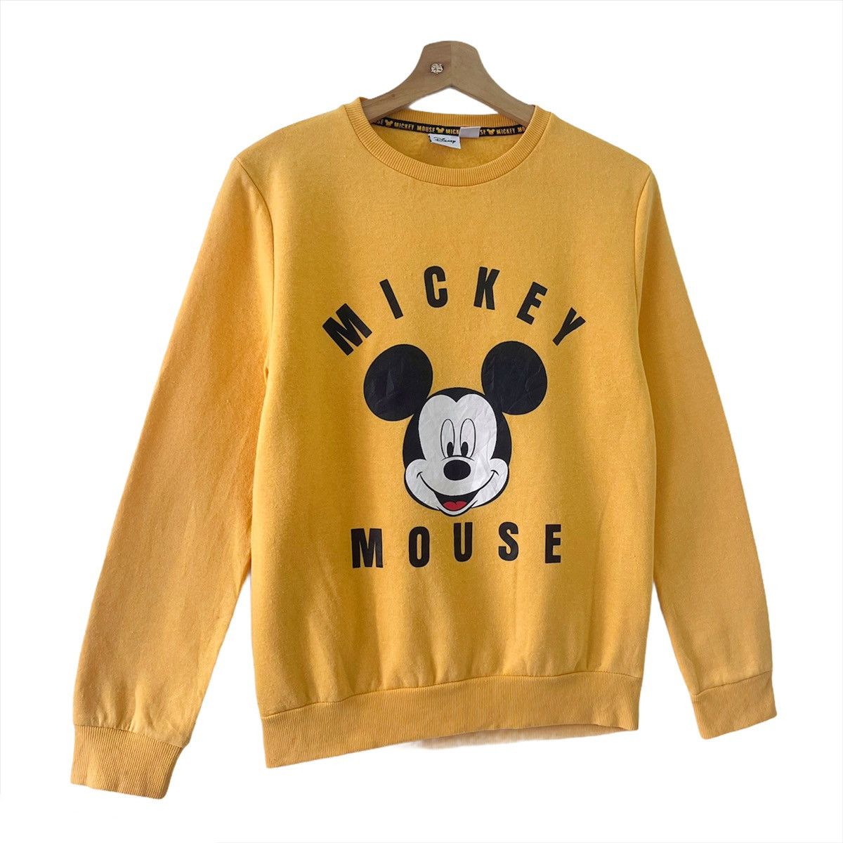 Disney Vintage Mickey Mouse Crewneck Sweatshirt Size S Size US M / EU 48-50 / 2 - 2 Thumbnail