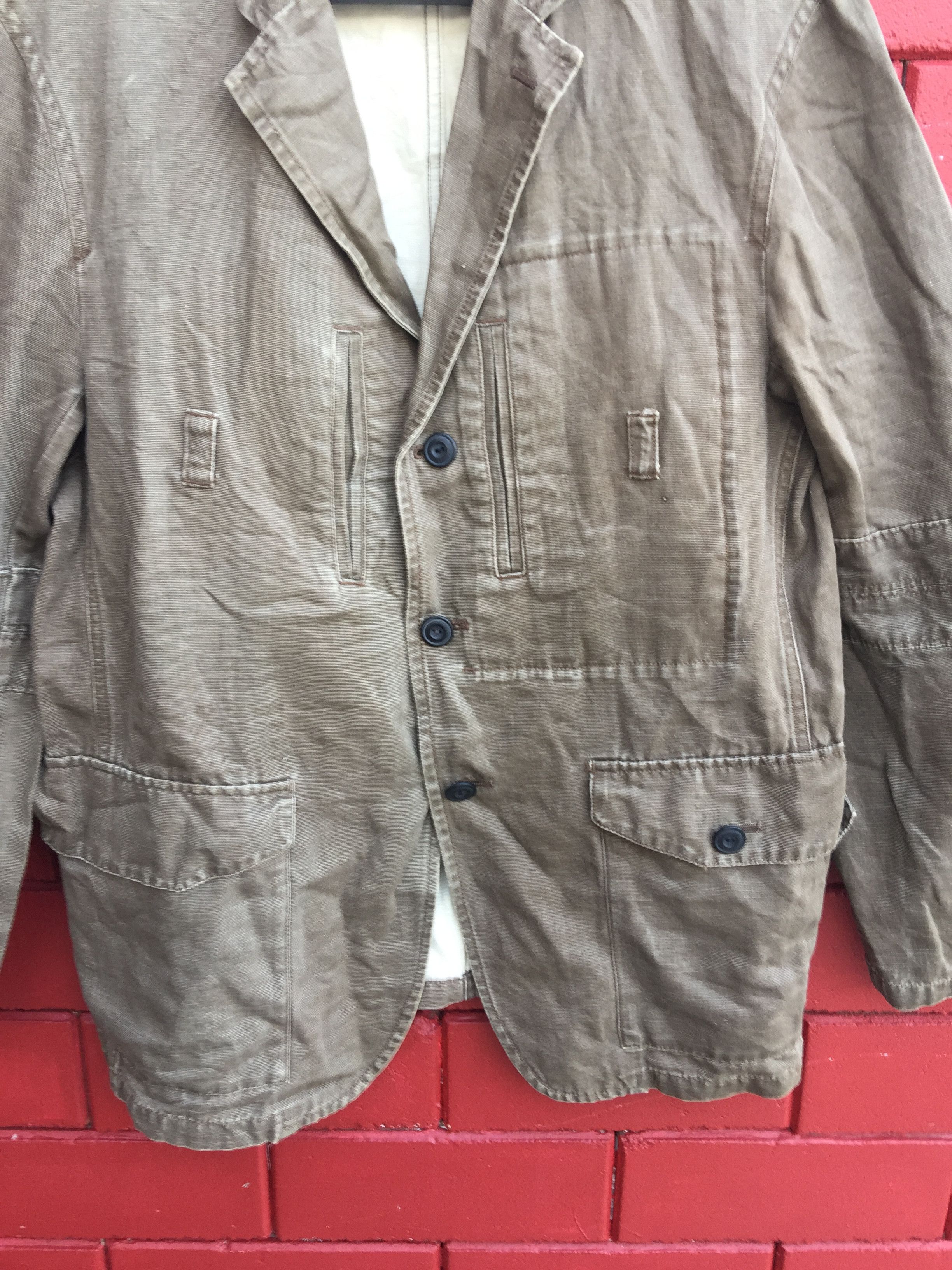 PPFM Vintage PPFM Japanese Fashion Style Jacket Size US M / EU 48-50 / 2 - 6 Thumbnail