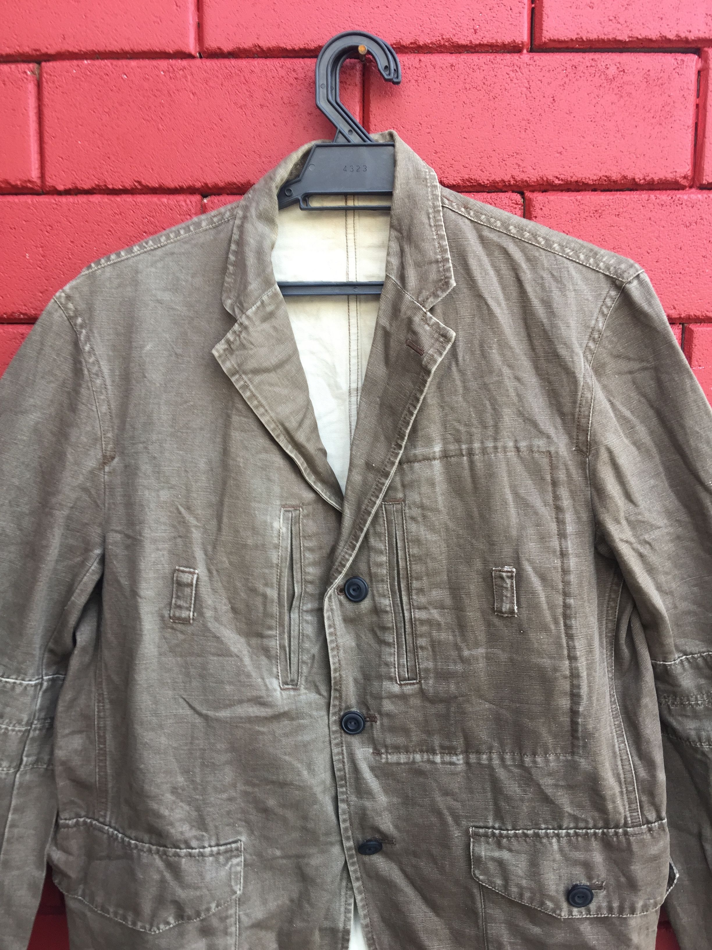 PPFM Vintage PPFM Japanese Fashion Style Jacket Size US M / EU 48-50 / 2 - 5 Thumbnail