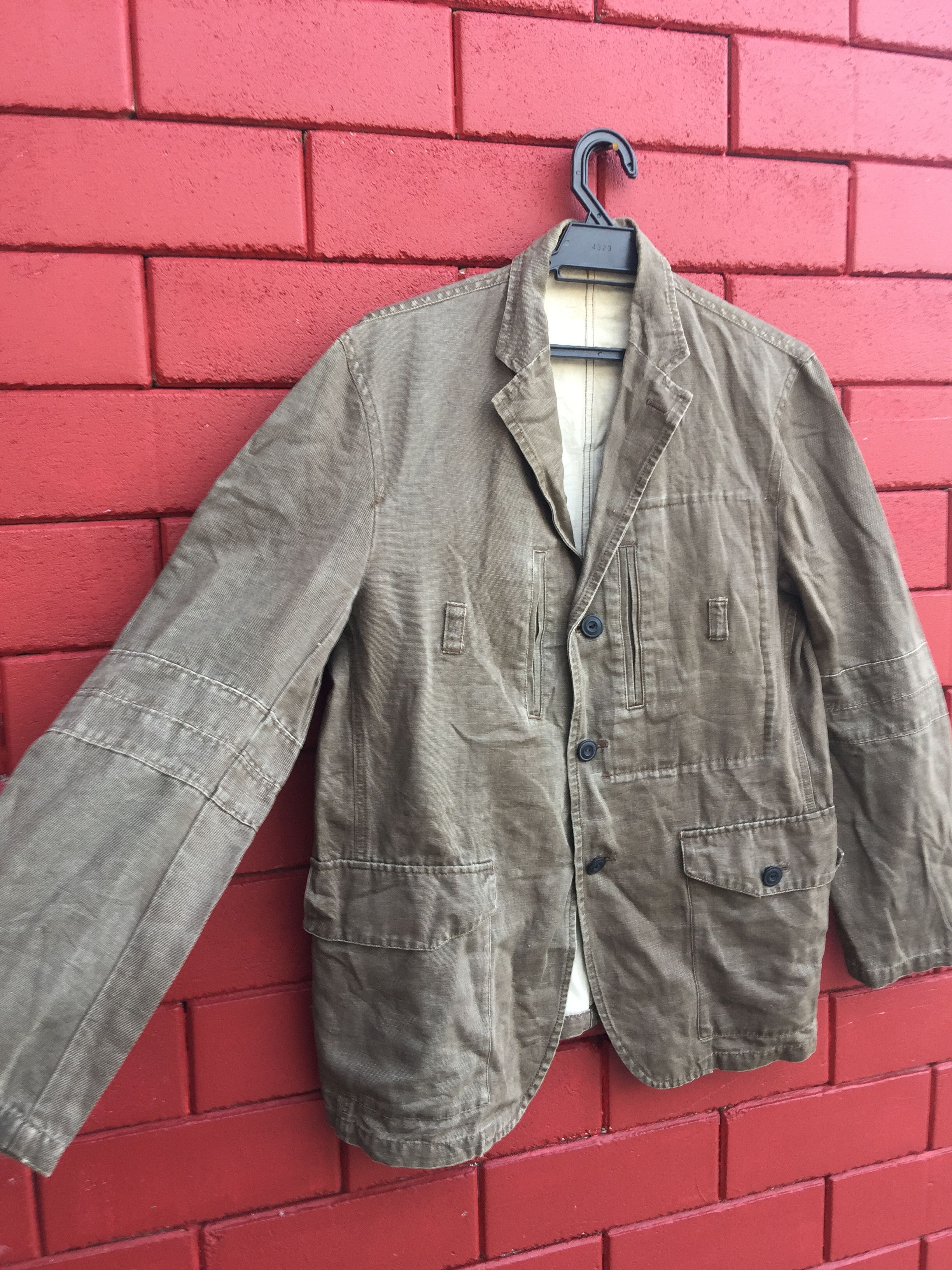 PPFM Vintage PPFM Japanese Fashion Style Jacket Size US M / EU 48-50 / 2 - 4 Thumbnail
