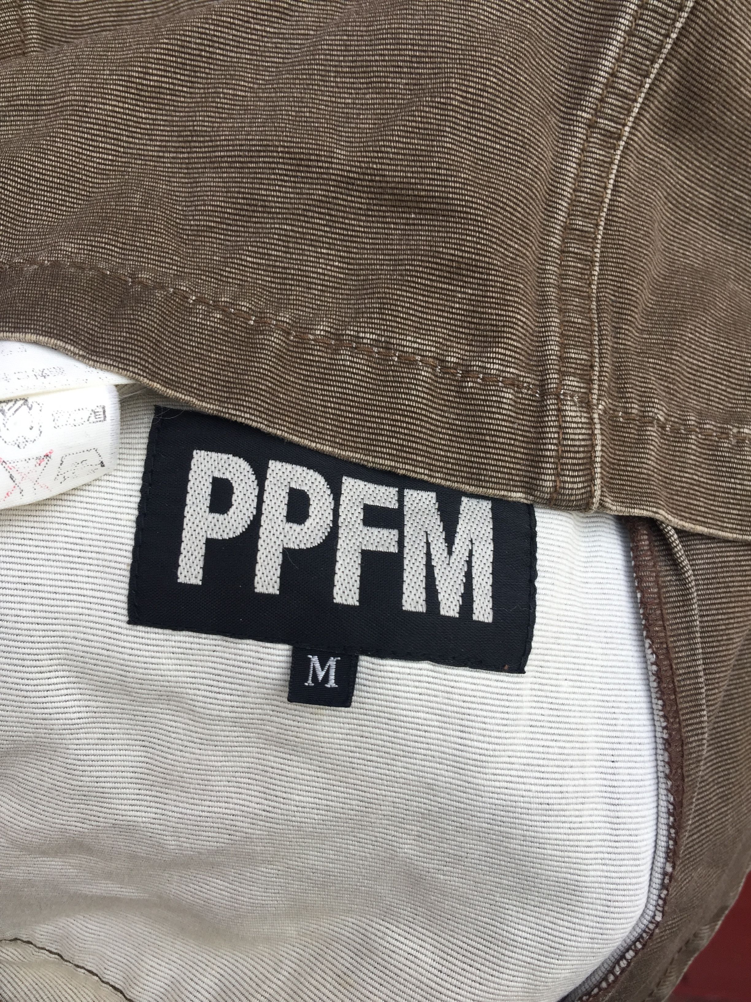 PPFM Vintage PPFM Japanese Fashion Style Jacket Size US M / EU 48-50 / 2 - 8 Thumbnail