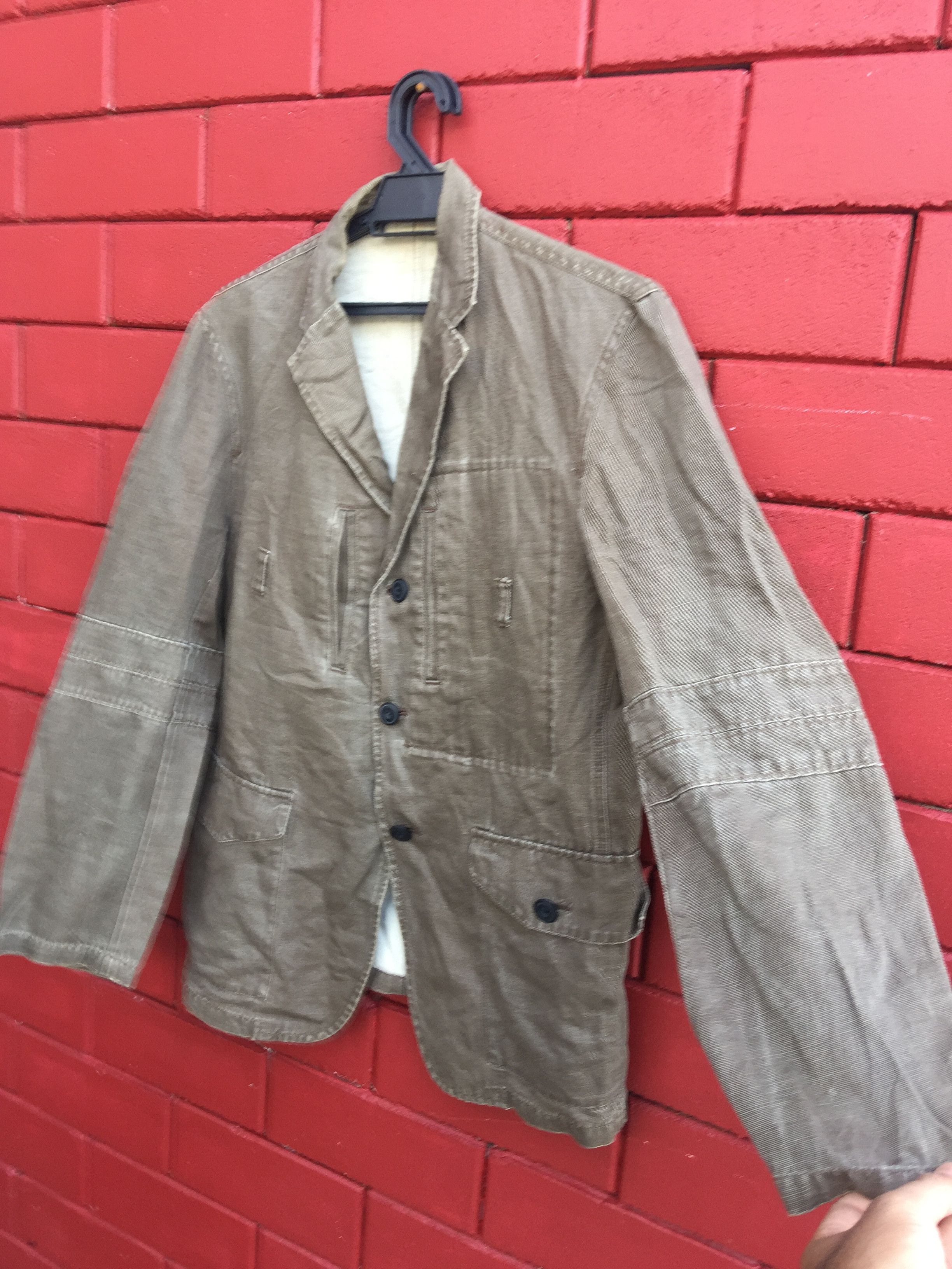 PPFM Vintage PPFM Japanese Fashion Style Jacket Size US M / EU 48-50 / 2 - 2 Thumbnail