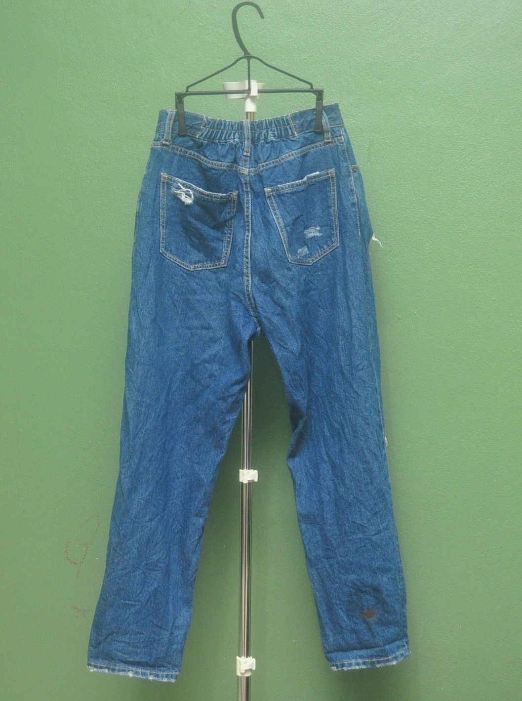 Japanese Brand Vintage Browny Japan Distressed Travis Scott Fashion Style Size 27" / US 4 / IT 40 - 4 Thumbnail