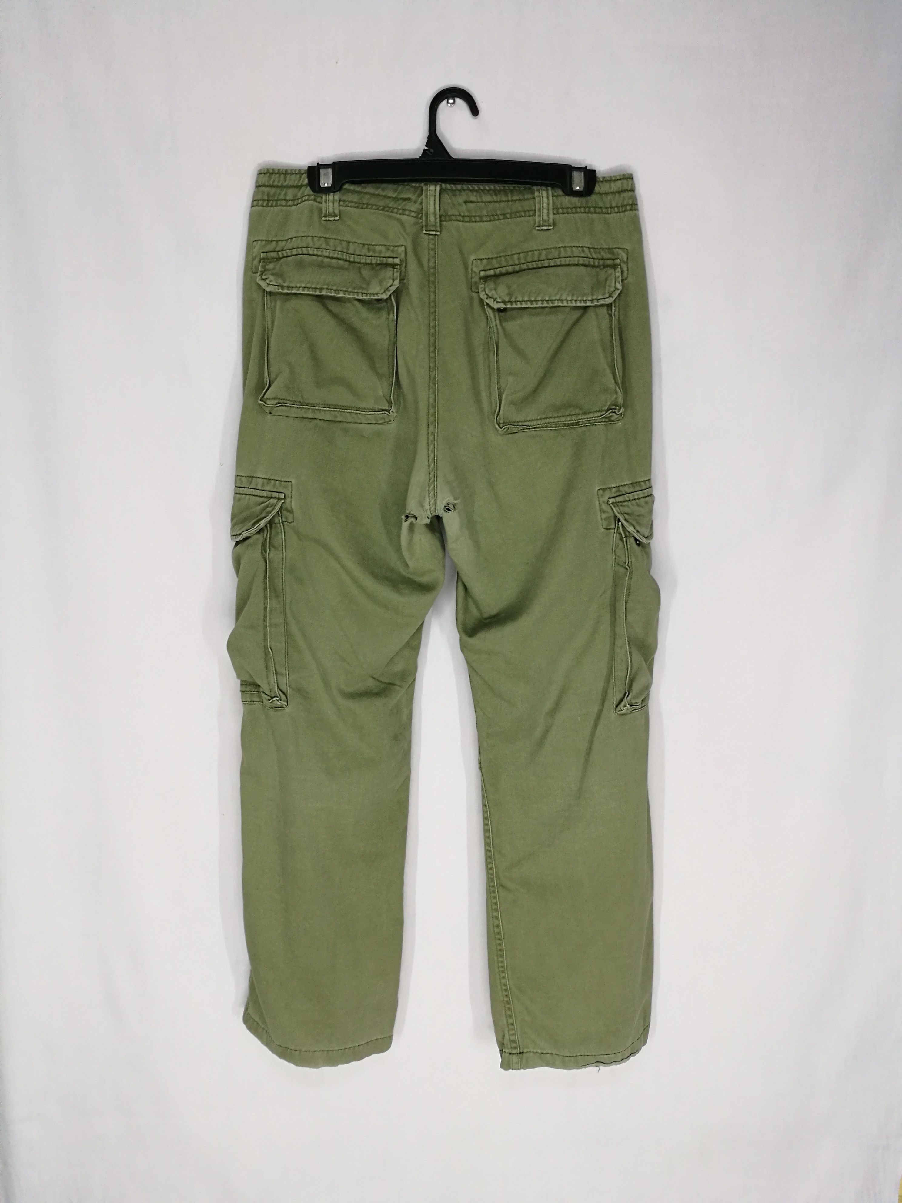 Japanese Brand 🔥Anti-Lable Jean Cargo Pants Multi Pocket Tactical Pants Size US 30 / EU 46 - 4 Thumbnail