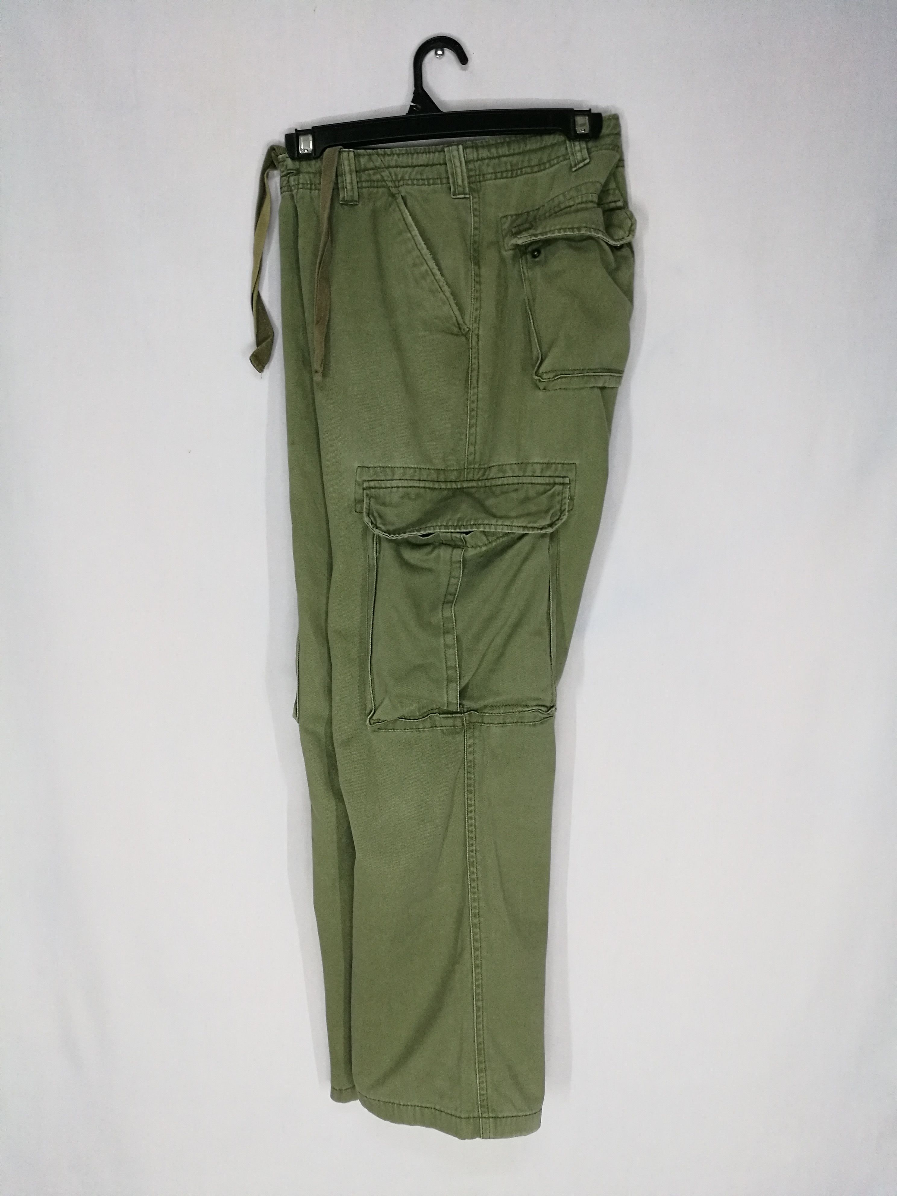 Japanese Brand 🔥Anti-Lable Jean Cargo Pants Multi Pocket Tactical Pants Size US 30 / EU 46 - 11 Thumbnail