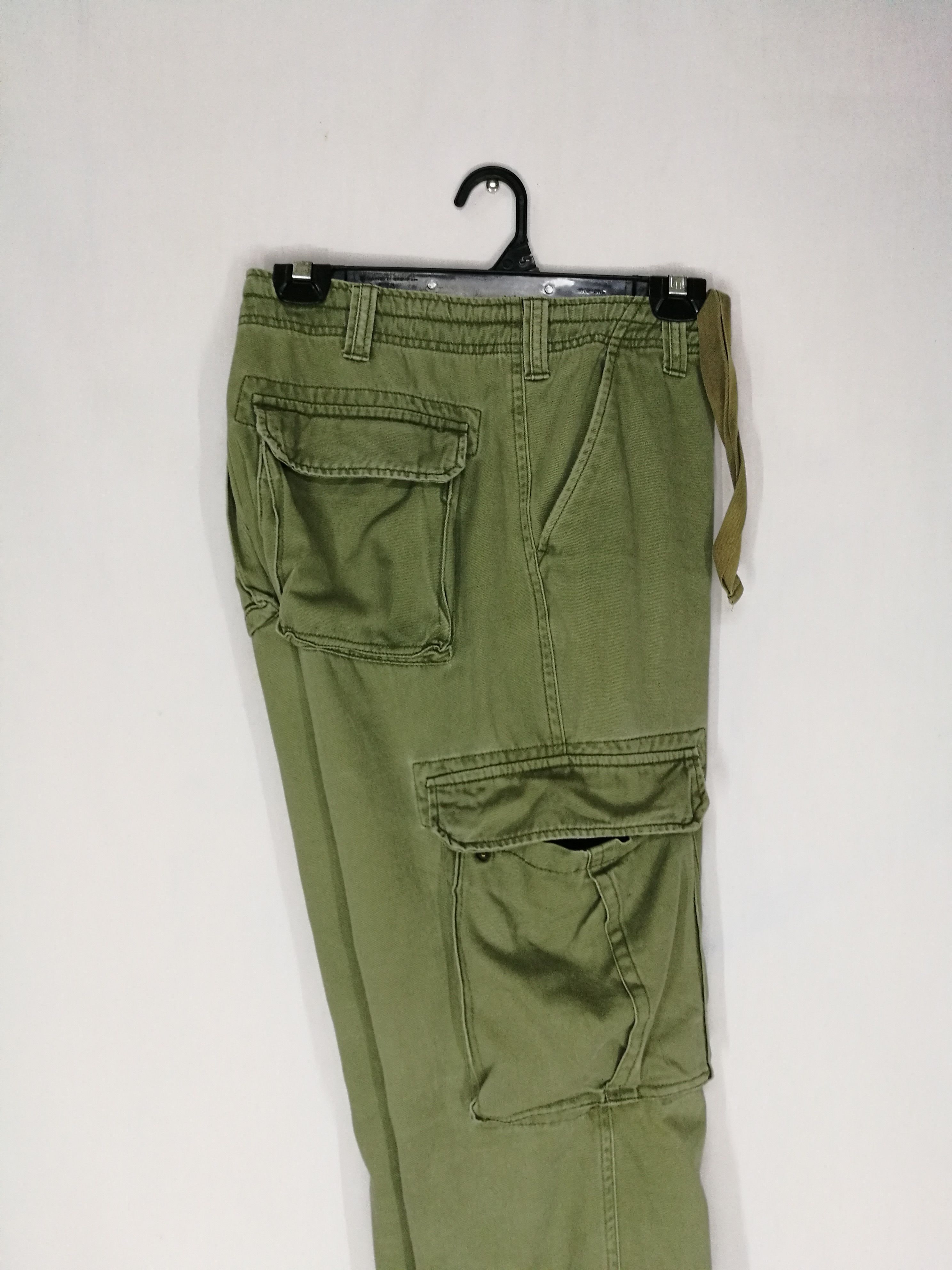 Japanese Brand 🔥Anti-Lable Jean Cargo Pants Multi Pocket Tactical Pants Size US 30 / EU 46 - 10 Thumbnail
