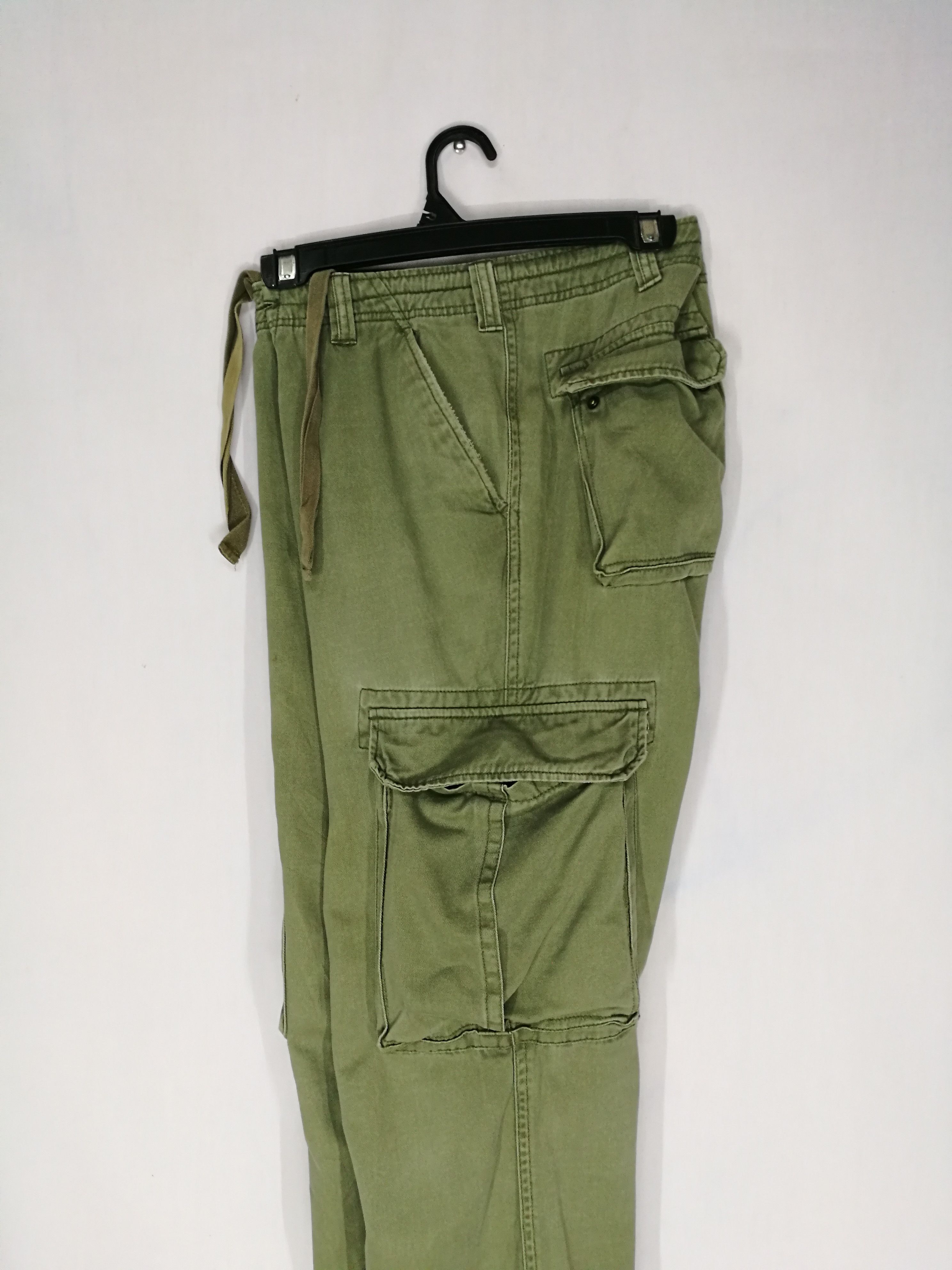Japanese Brand 🔥Anti-Lable Jean Cargo Pants Multi Pocket Tactical Pants Size US 30 / EU 46 - 12 Thumbnail