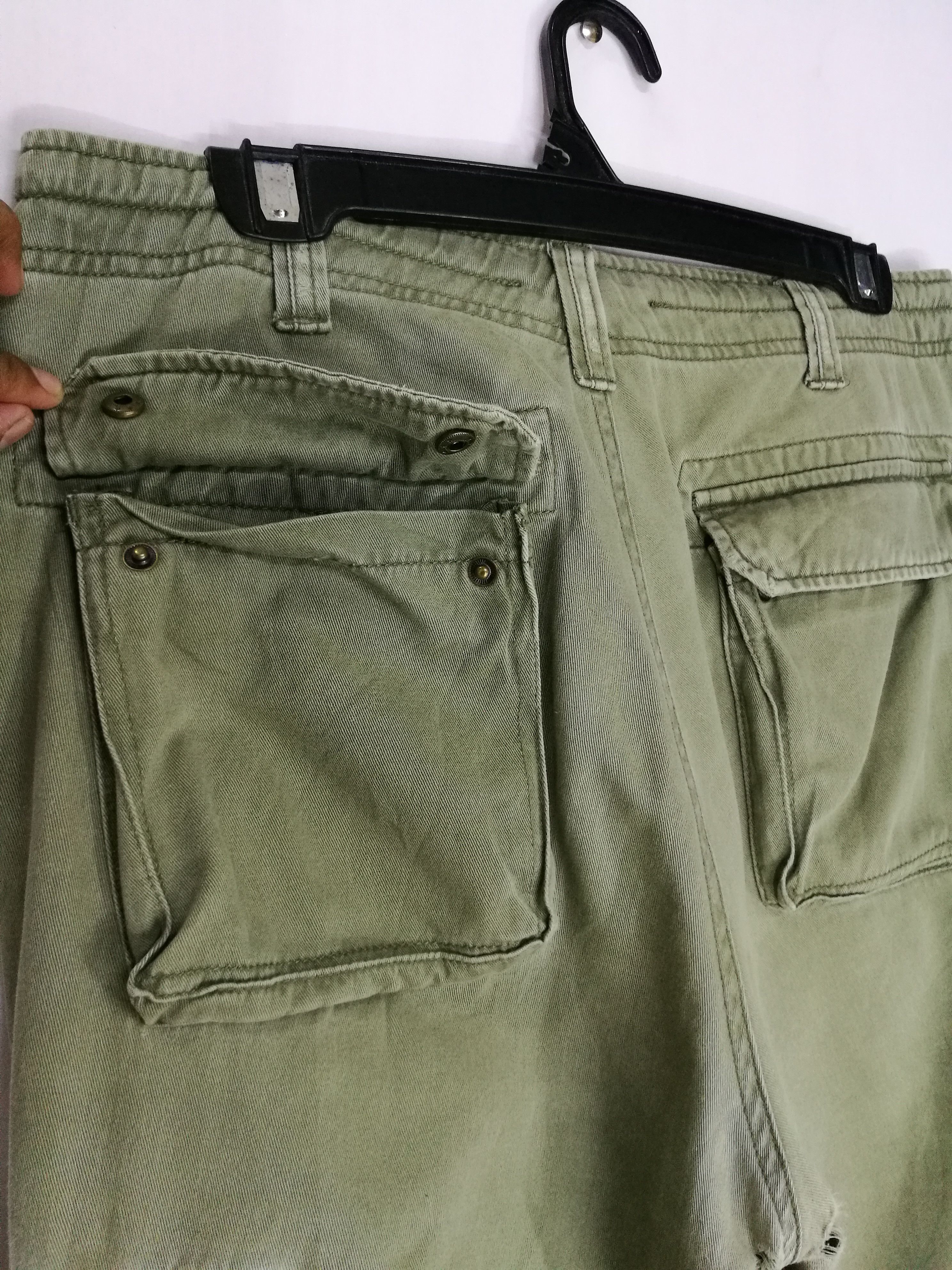 Japanese Brand 🔥Anti-Lable Jean Cargo Pants Multi Pocket Tactical Pants Size US 30 / EU 46 - 6 Thumbnail