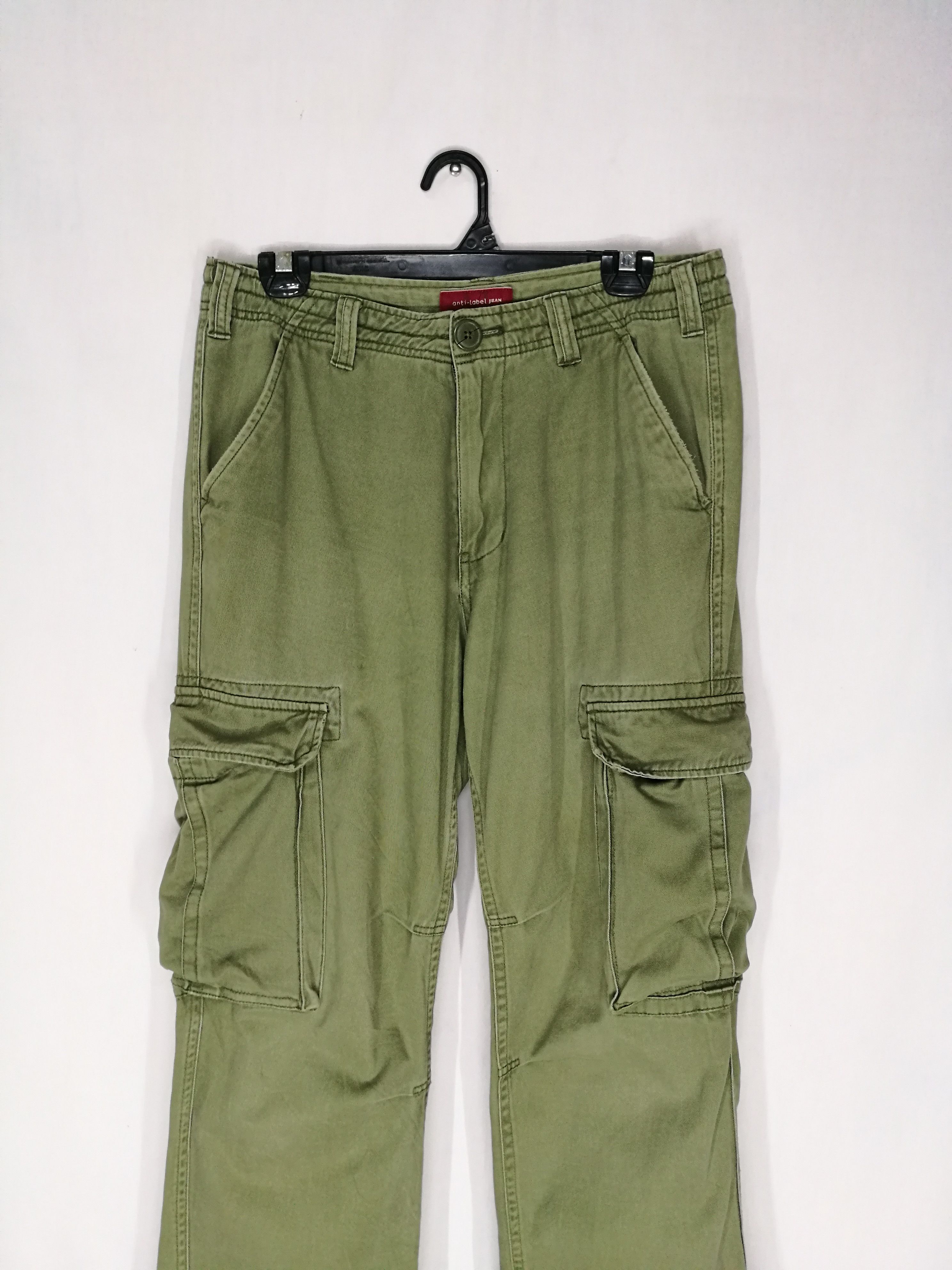 Japanese Brand 🔥Anti-Lable Jean Cargo Pants Multi Pocket Tactical Pants Size US 30 / EU 46 - 2 Thumbnail