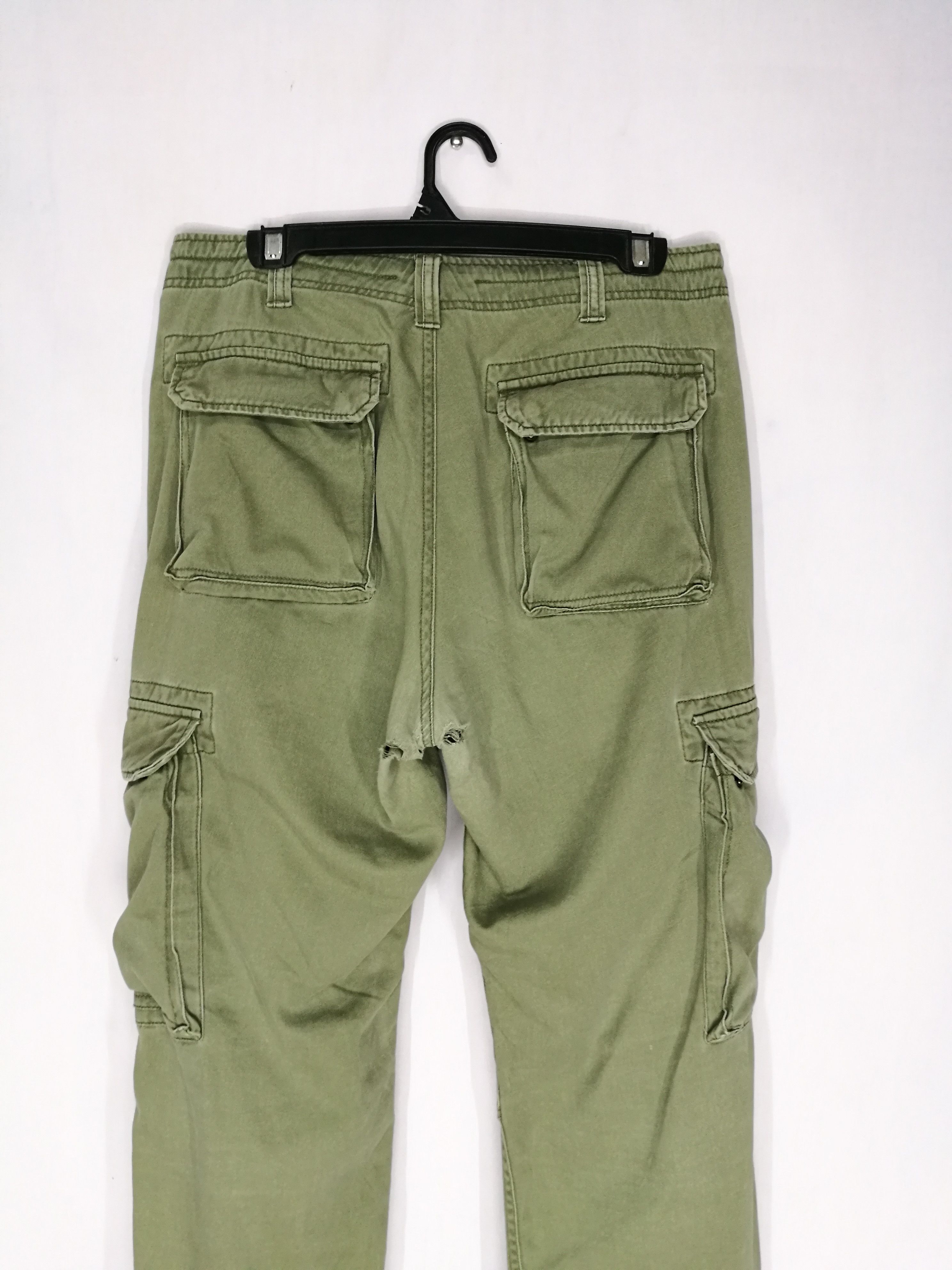 Japanese Brand 🔥Anti-Lable Jean Cargo Pants Multi Pocket Tactical Pants Size US 30 / EU 46 - 5 Thumbnail