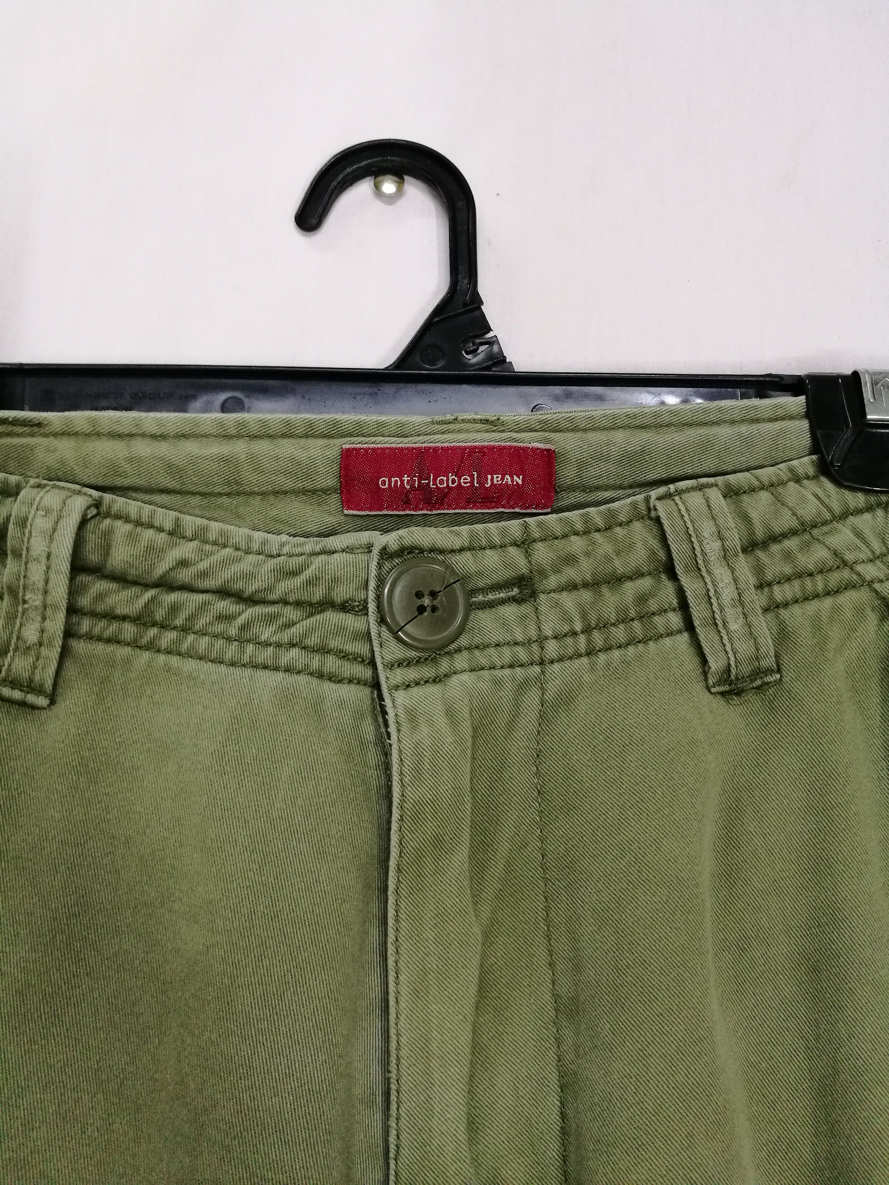 Japanese Brand 🔥Anti-Lable Jean Cargo Pants Multi Pocket Tactical Pants Size US 30 / EU 46 - 3 Thumbnail