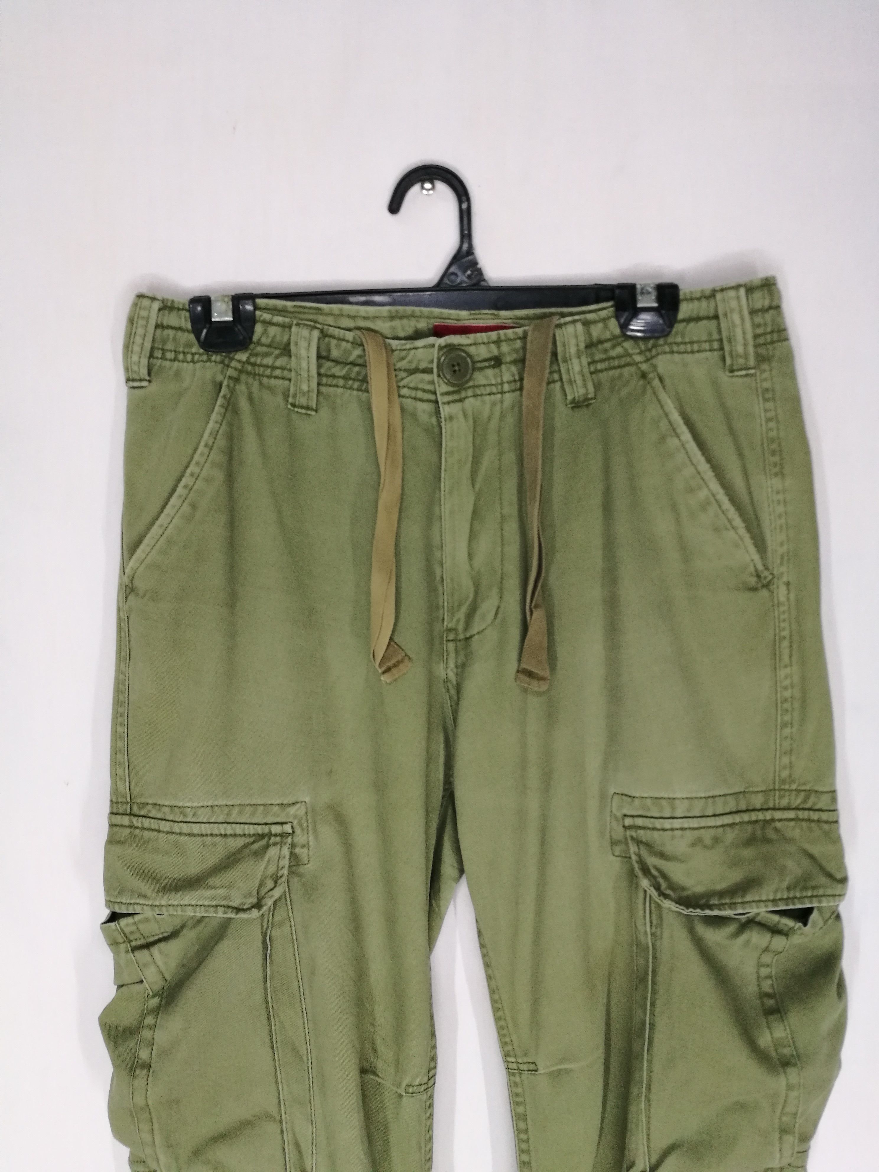 Japanese Brand 🔥Anti-Lable Jean Cargo Pants Multi Pocket Tactical Pants Size US 30 / EU 46 - 7 Thumbnail