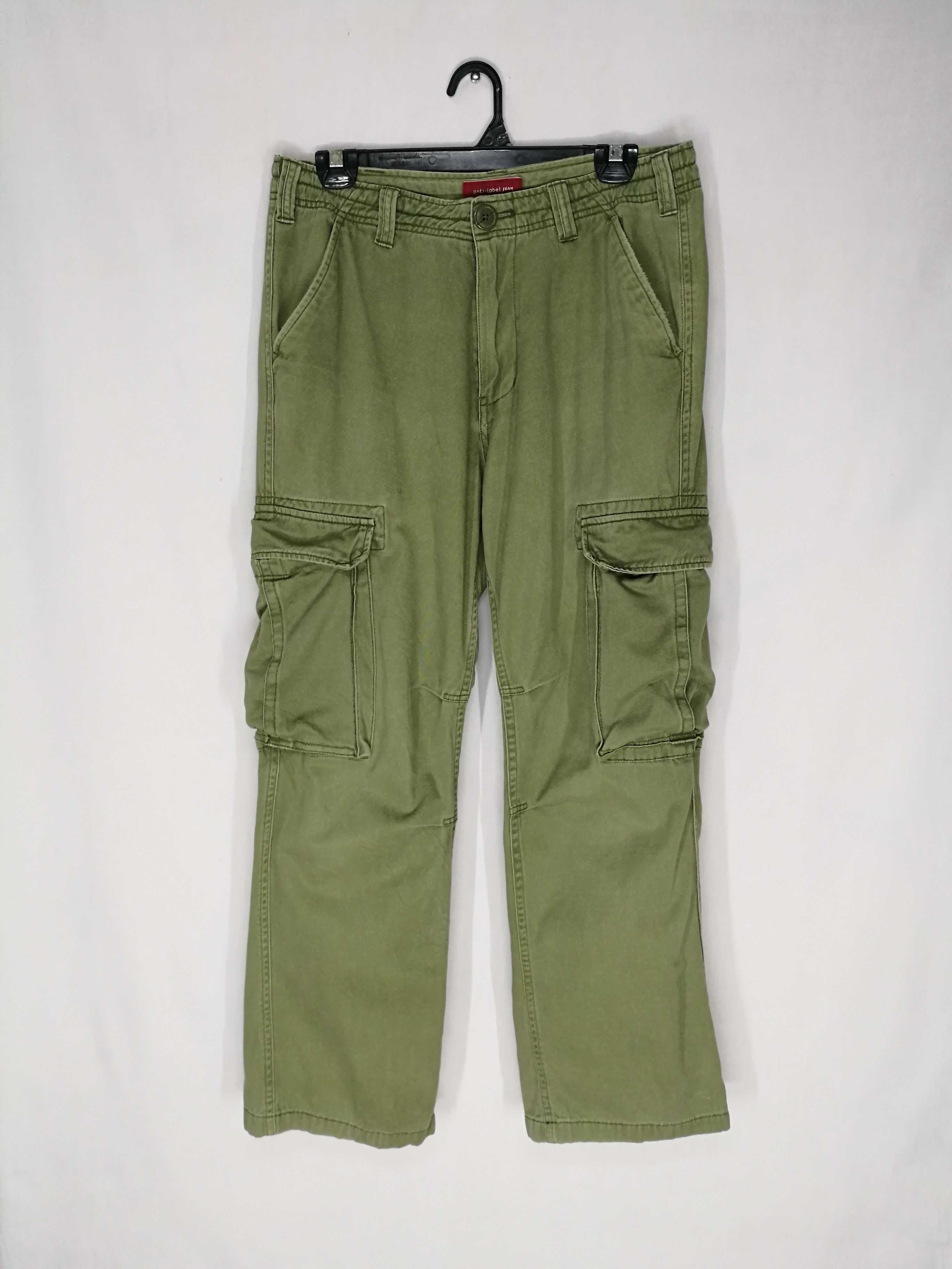 Japanese Brand 🔥Anti-Lable Jean Cargo Pants Multi Pocket Tactical Pants Size US 30 / EU 46 - 1 Thumbnail