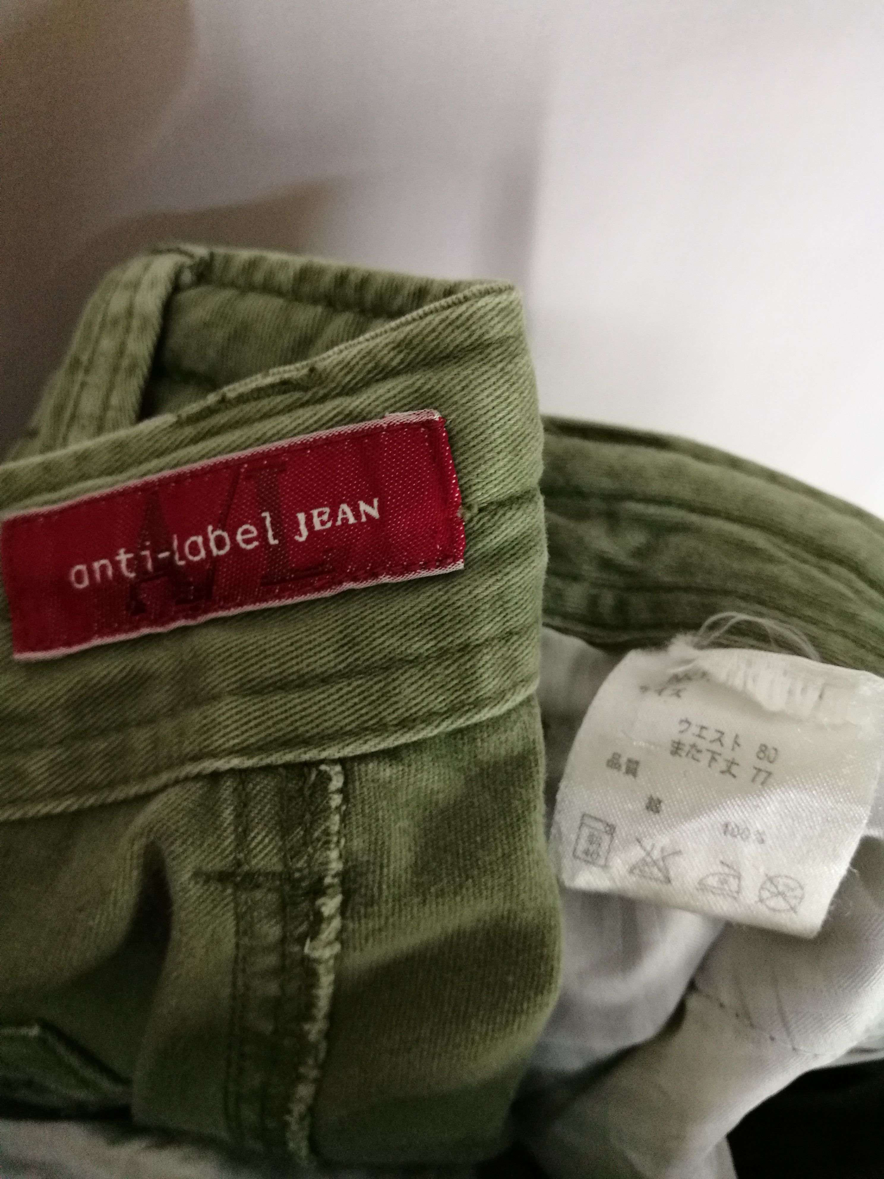 Japanese Brand 🔥Anti-Lable Jean Cargo Pants Multi Pocket Tactical Pants Size US 30 / EU 46 - 8 Thumbnail