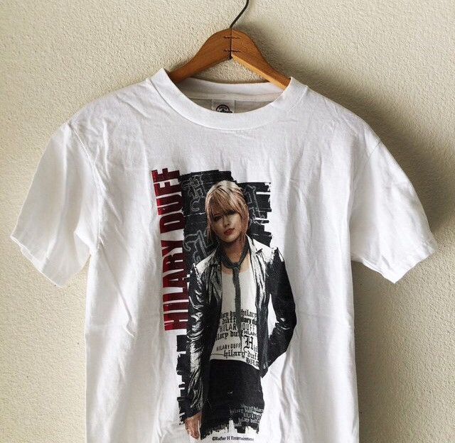 Rare Vintage 2005 Hilary Duff Still Most Wanted shops Concert Tee