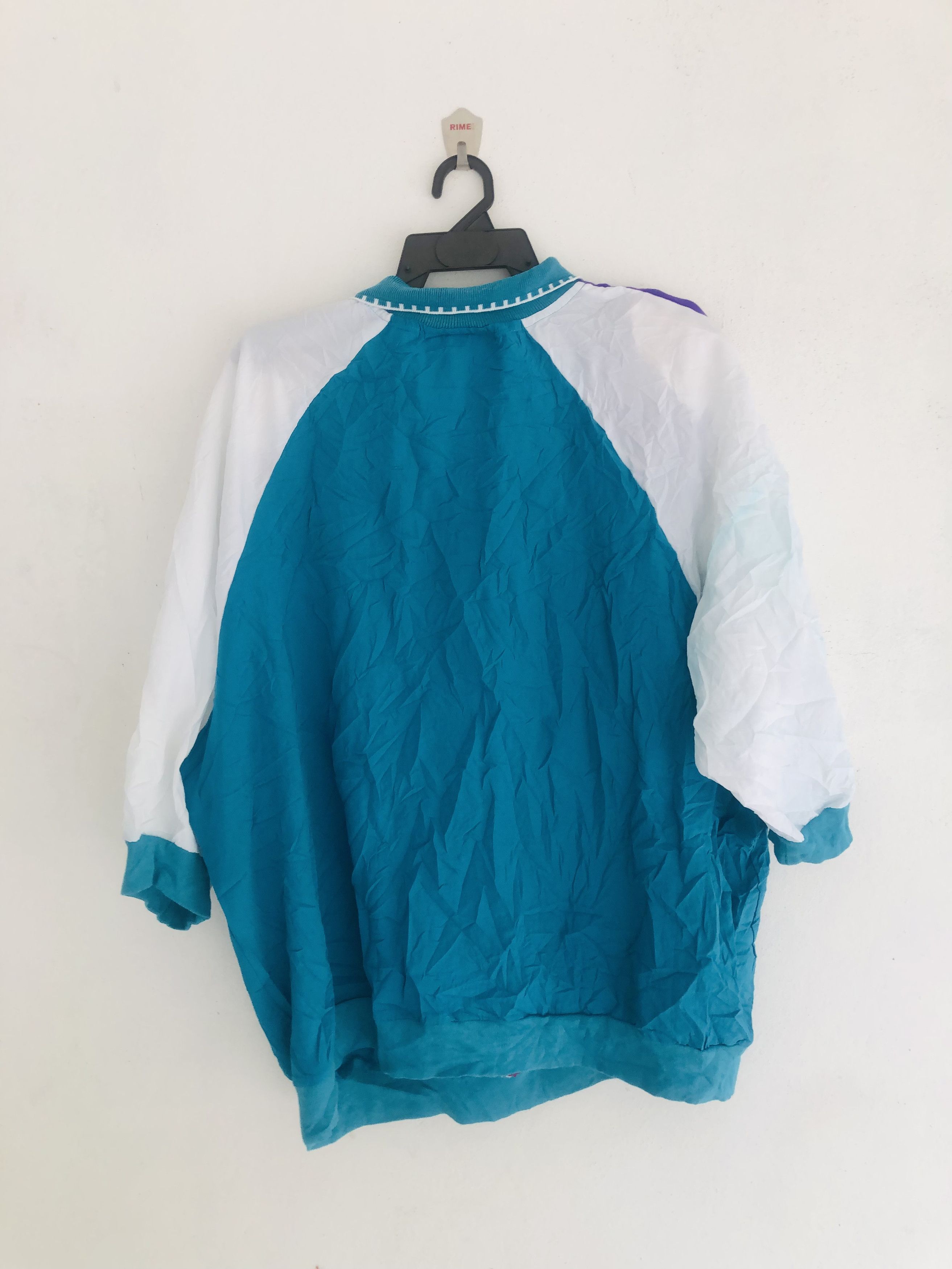 Japanese Brand × Vintage Vintage Teddi 80s Women Fashion Style Windbreker Size US L / EU 52-54 / 3 - 2 Thumbnail