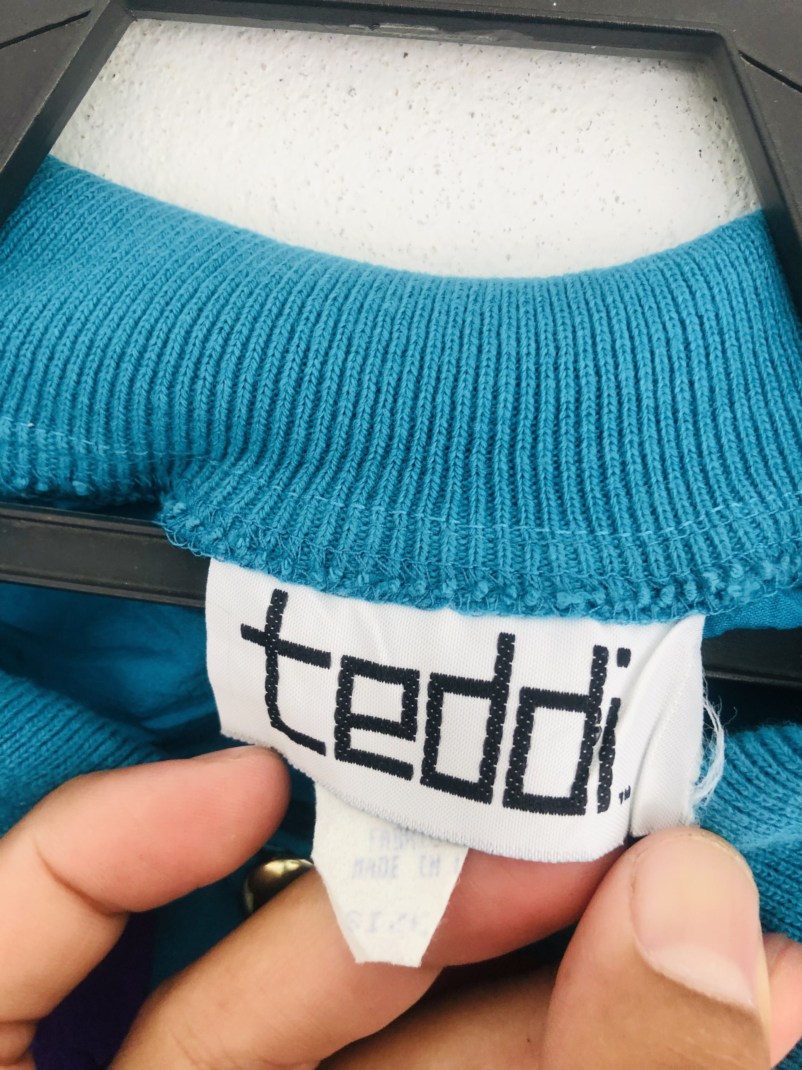 Japanese Brand × Vintage Vintage Teddi 80s Women Fashion Style Windbreker Size US L / EU 52-54 / 3 - 8 Thumbnail