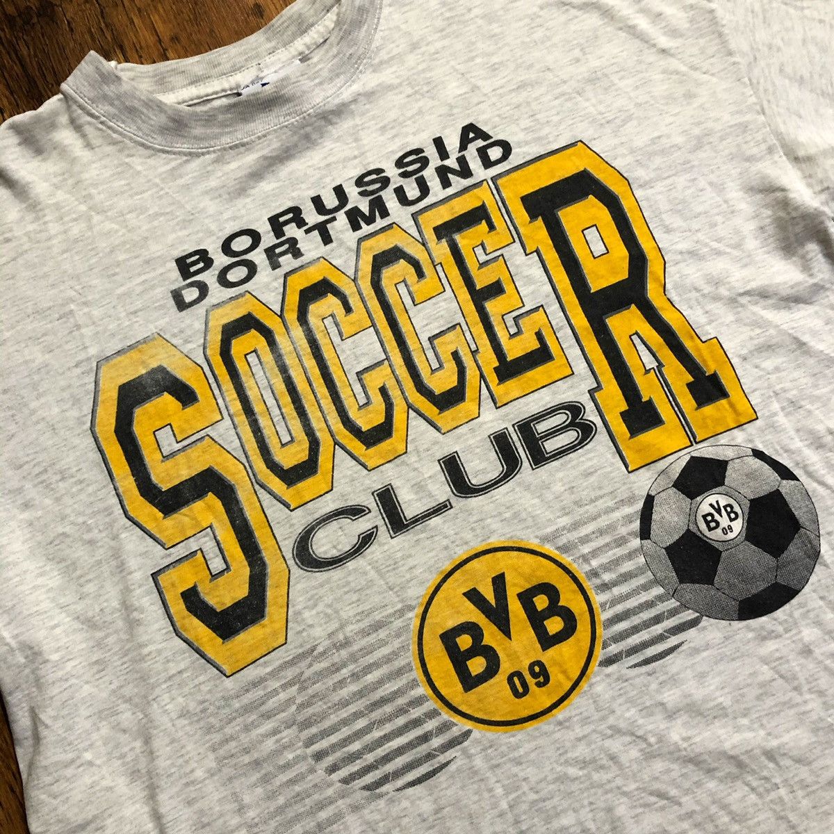 Vintage Borussia Dortmund jersey vintage tee 90s retro | Grailed