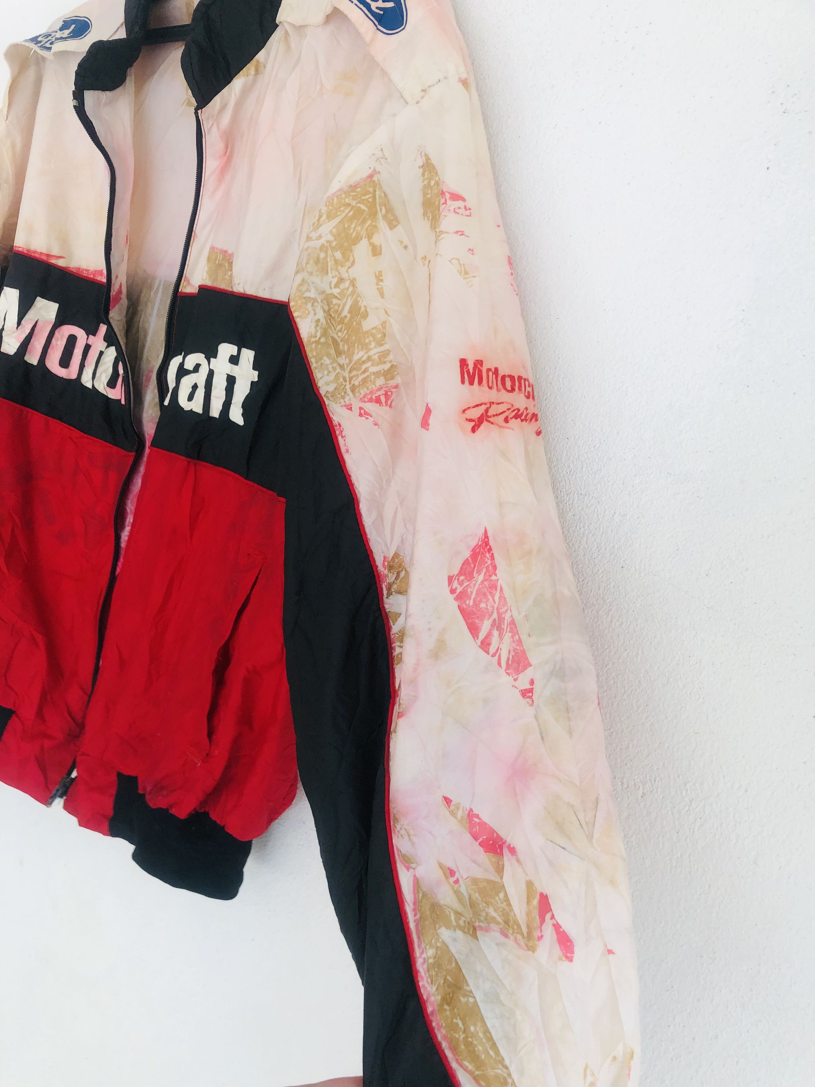 Ford × Vintage Vintage Ford Motorcraft Racing Exclusively Windbreaker Size US L / EU 52-54 / 3 - 7 Thumbnail