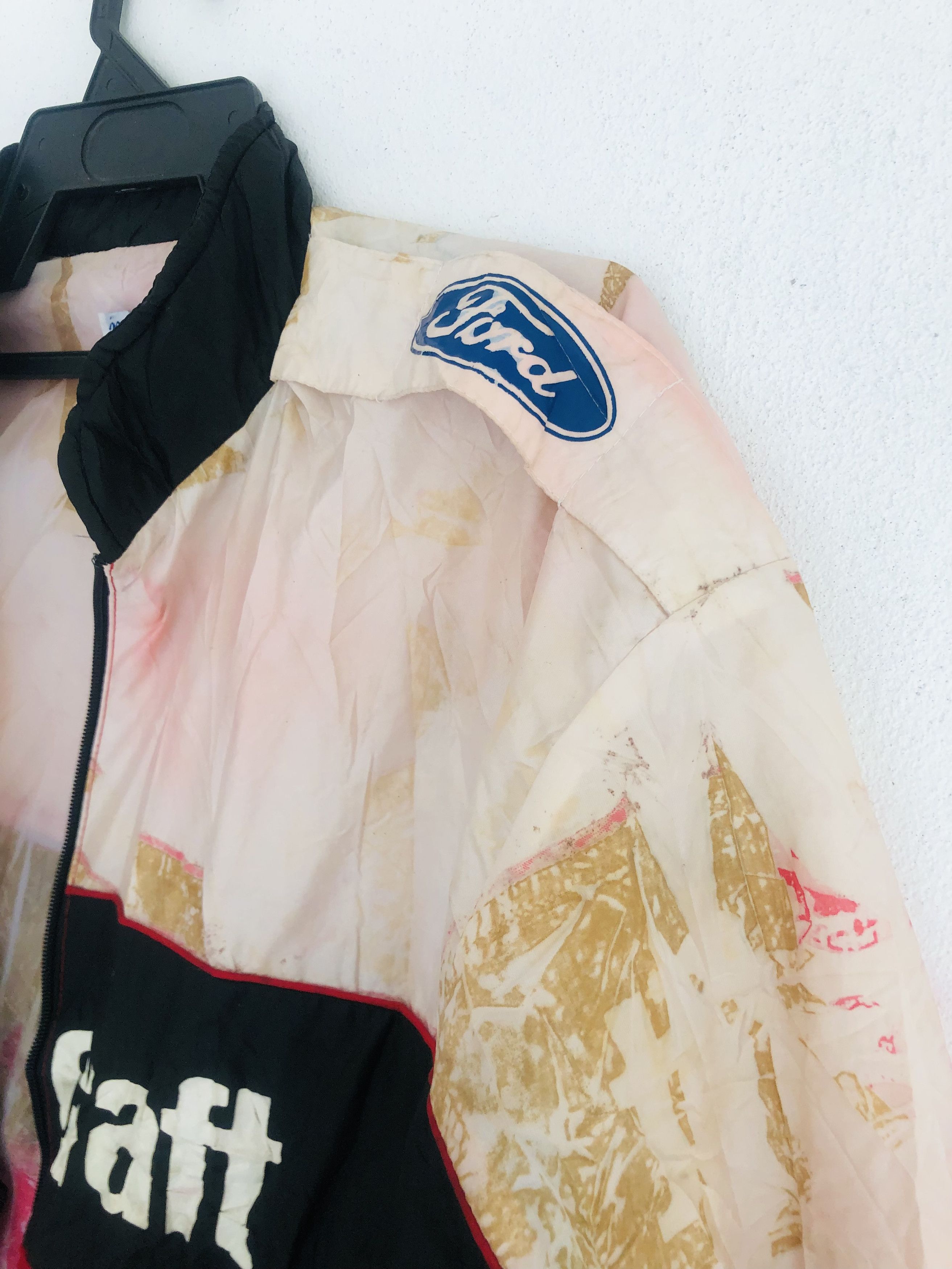 Ford × Vintage Vintage Ford Motorcraft Racing Exclusively Windbreaker Size US L / EU 52-54 / 3 - 6 Thumbnail