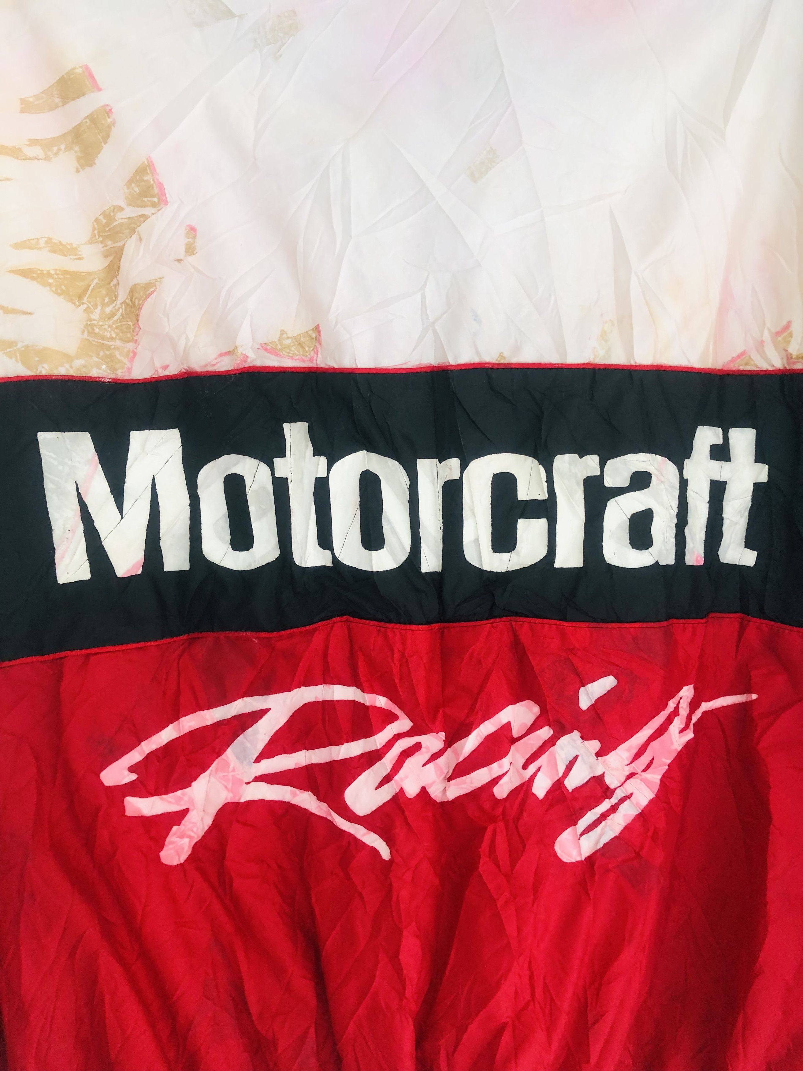 Ford × Vintage Vintage Ford Motorcraft Racing Exclusively Windbreaker Size US L / EU 52-54 / 3 - 9 Thumbnail