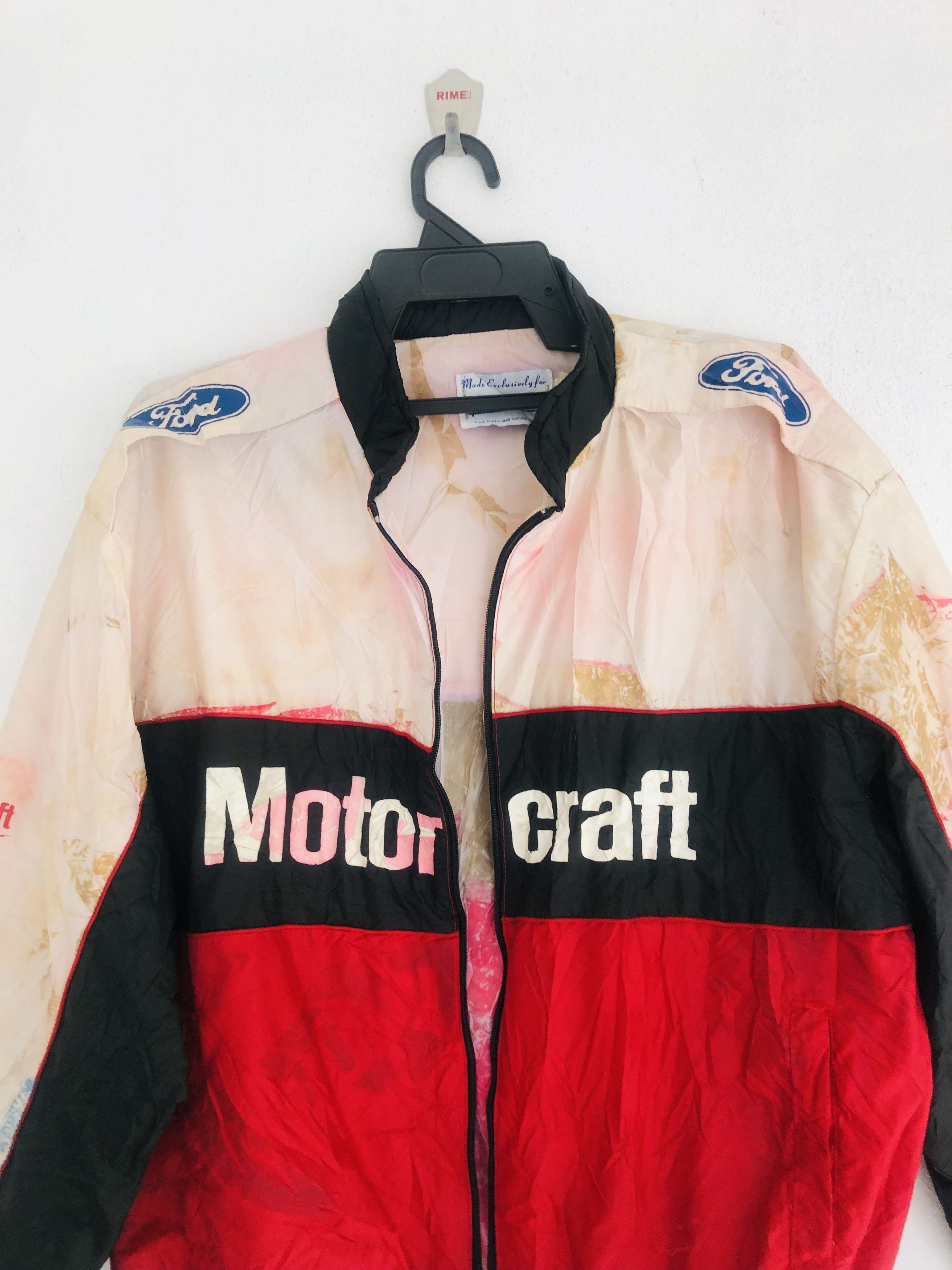 Ford × Vintage Vintage Ford Motorcraft Racing Exclusively Windbreaker Size US L / EU 52-54 / 3 - 3 Thumbnail
