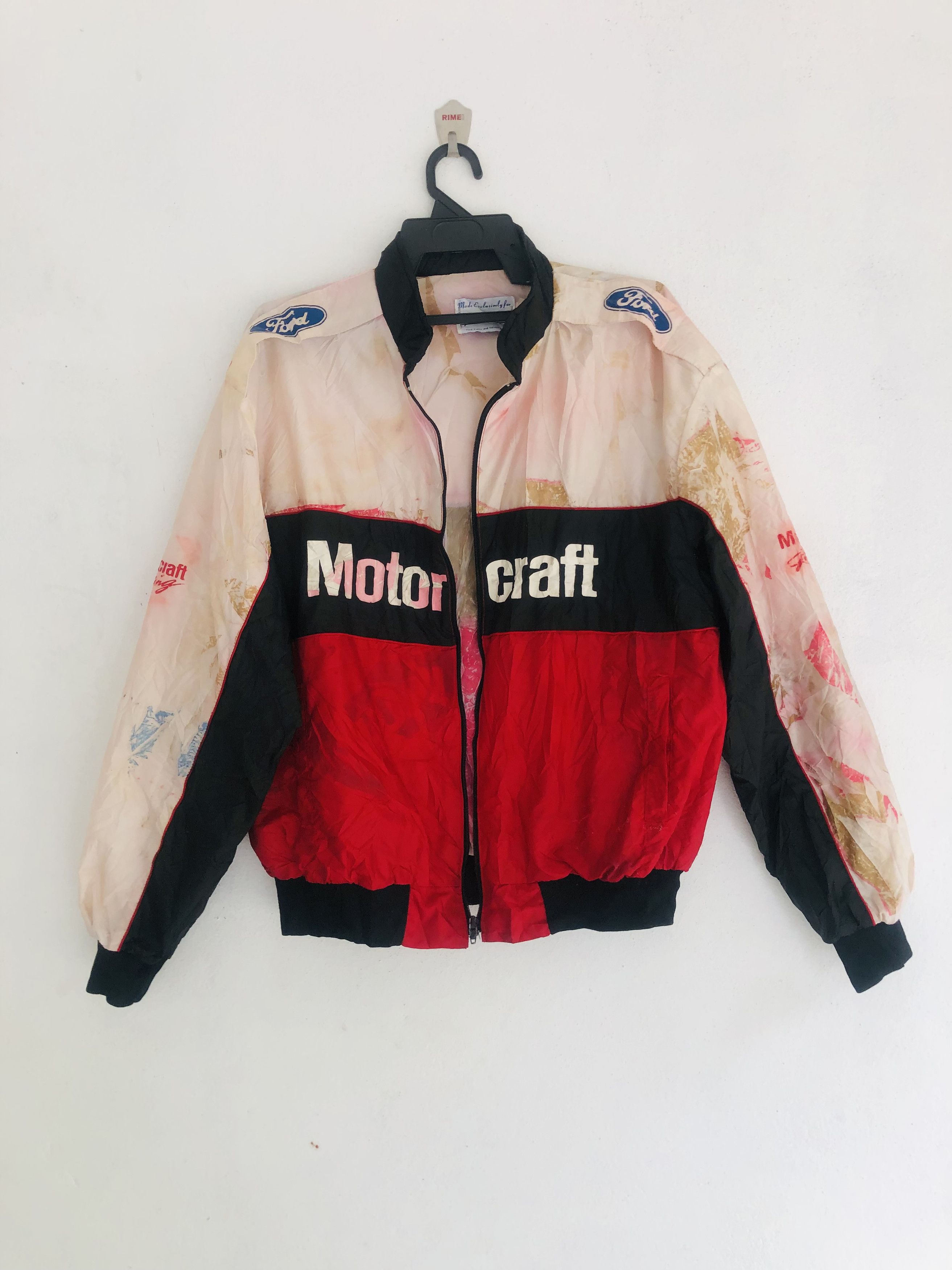 Ford × Vintage Vintage Ford Motorcraft Racing Exclusively Windbreaker Size US L / EU 52-54 / 3 - 2 Thumbnail