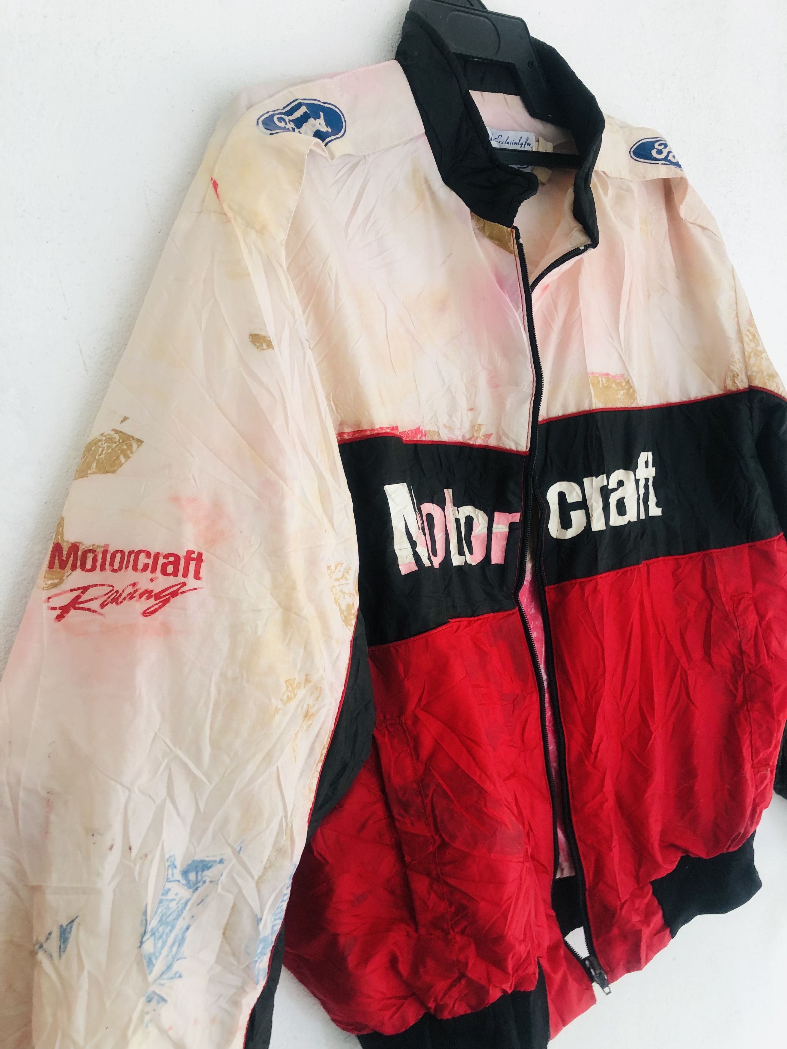 Ford × Vintage Vintage Ford Motorcraft Racing Exclusively Windbreaker Size US L / EU 52-54 / 3 - 5 Thumbnail