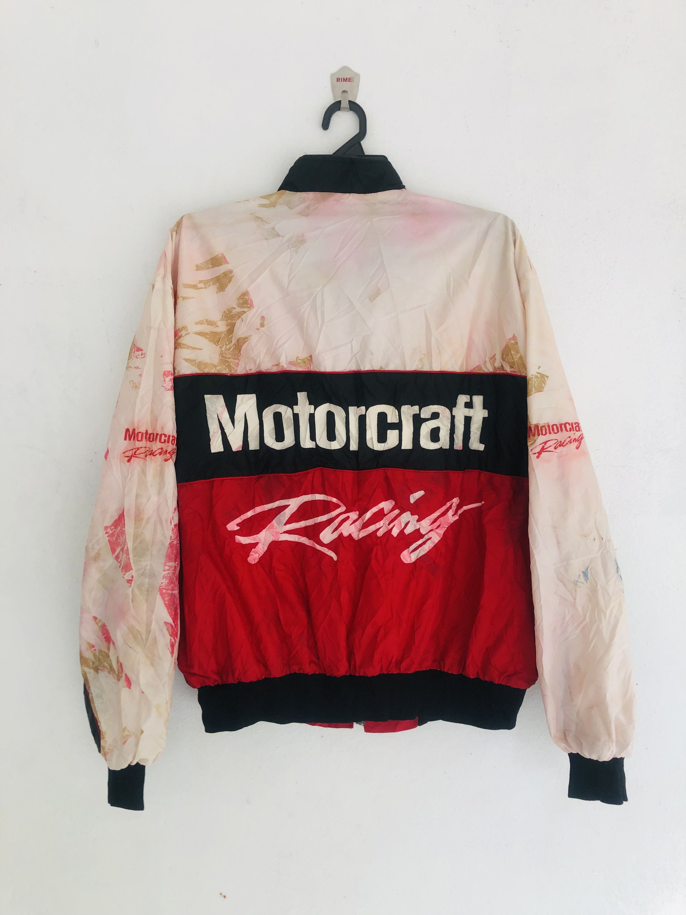 Ford × Vintage Vintage Ford Motorcraft Racing Exclusively Windbreaker Size US L / EU 52-54 / 3 - 1 Thumbnail